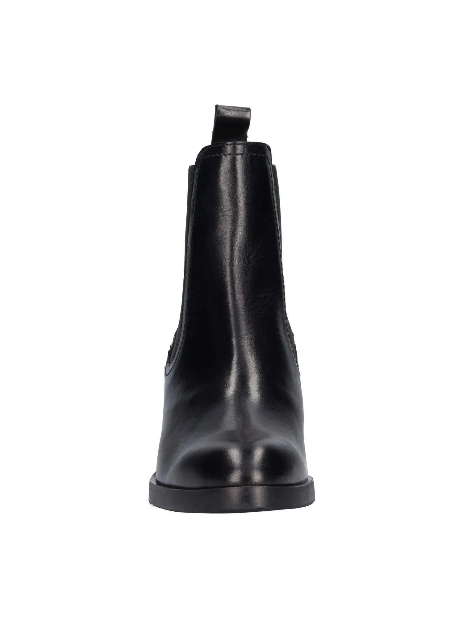 Stivaletto tacco largo Wonders da donna nero