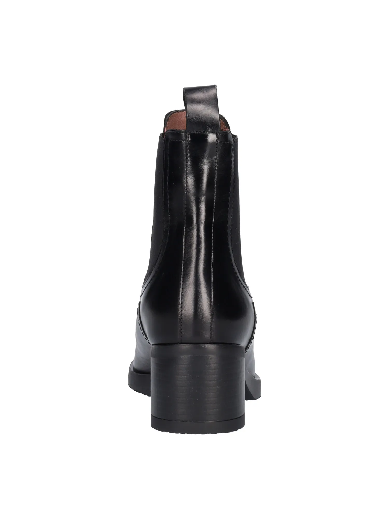 Stivaletto tacco largo Wonders da donna nero