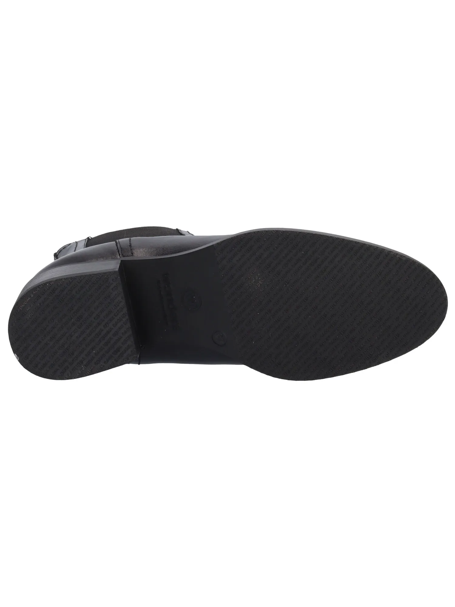 Stivaletto tacco largo Wonders da donna nero