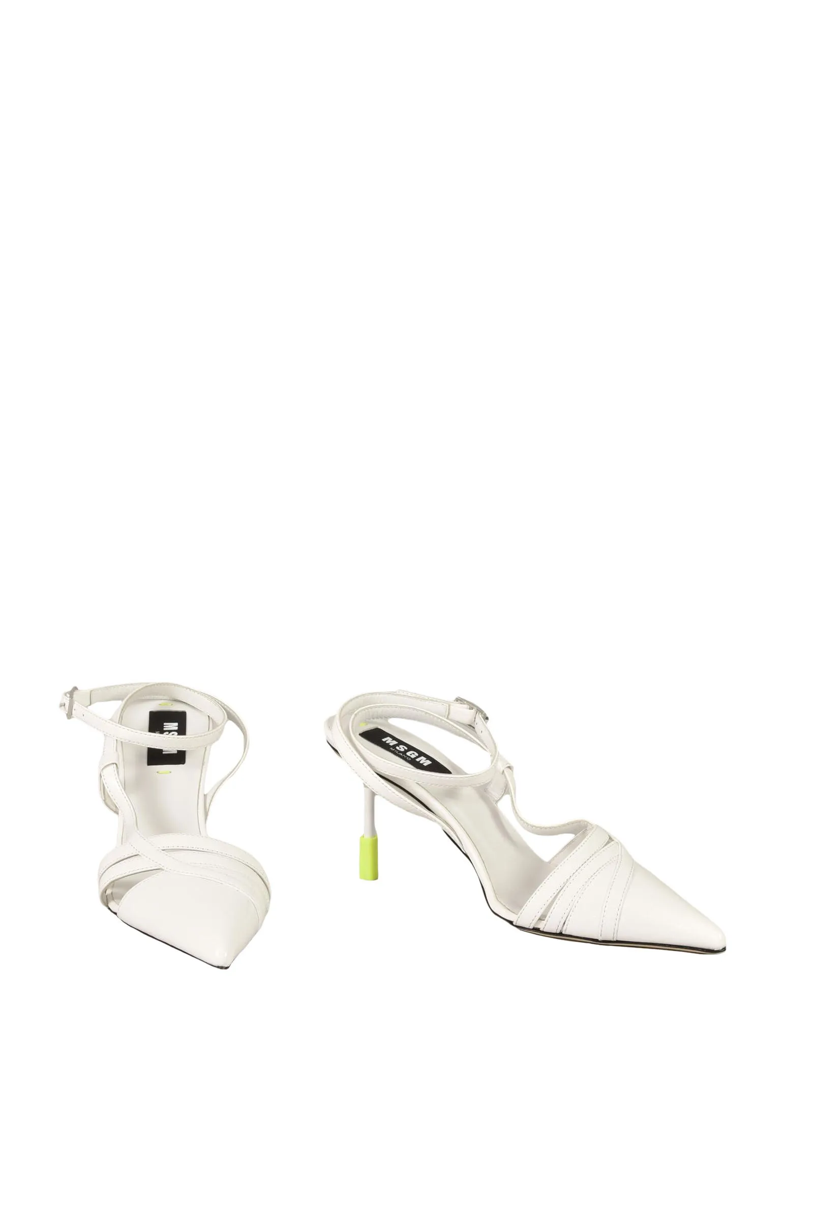 Stringate MSGM  Bianco