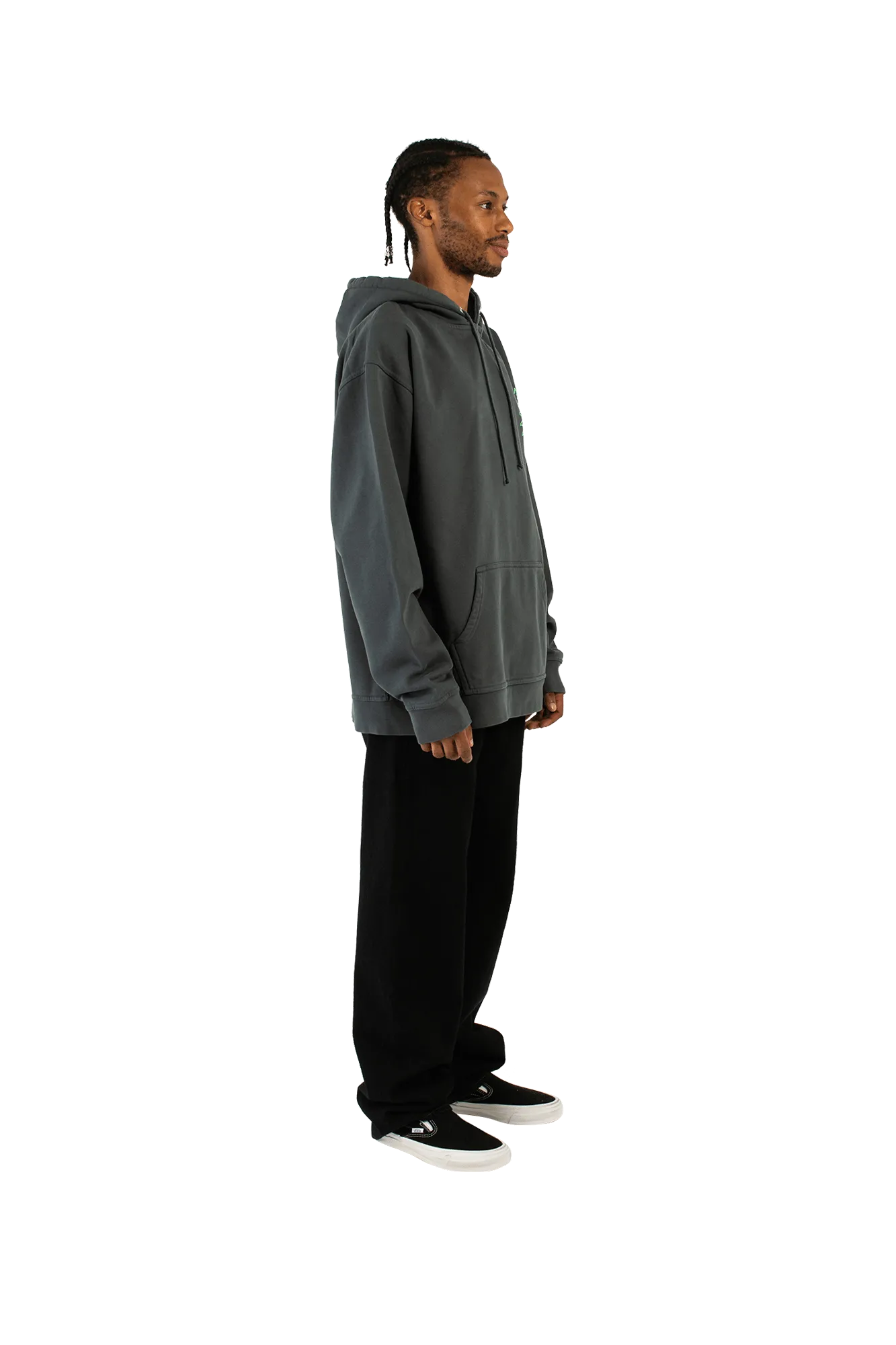 Sun Logo Fleece Pullover Hood