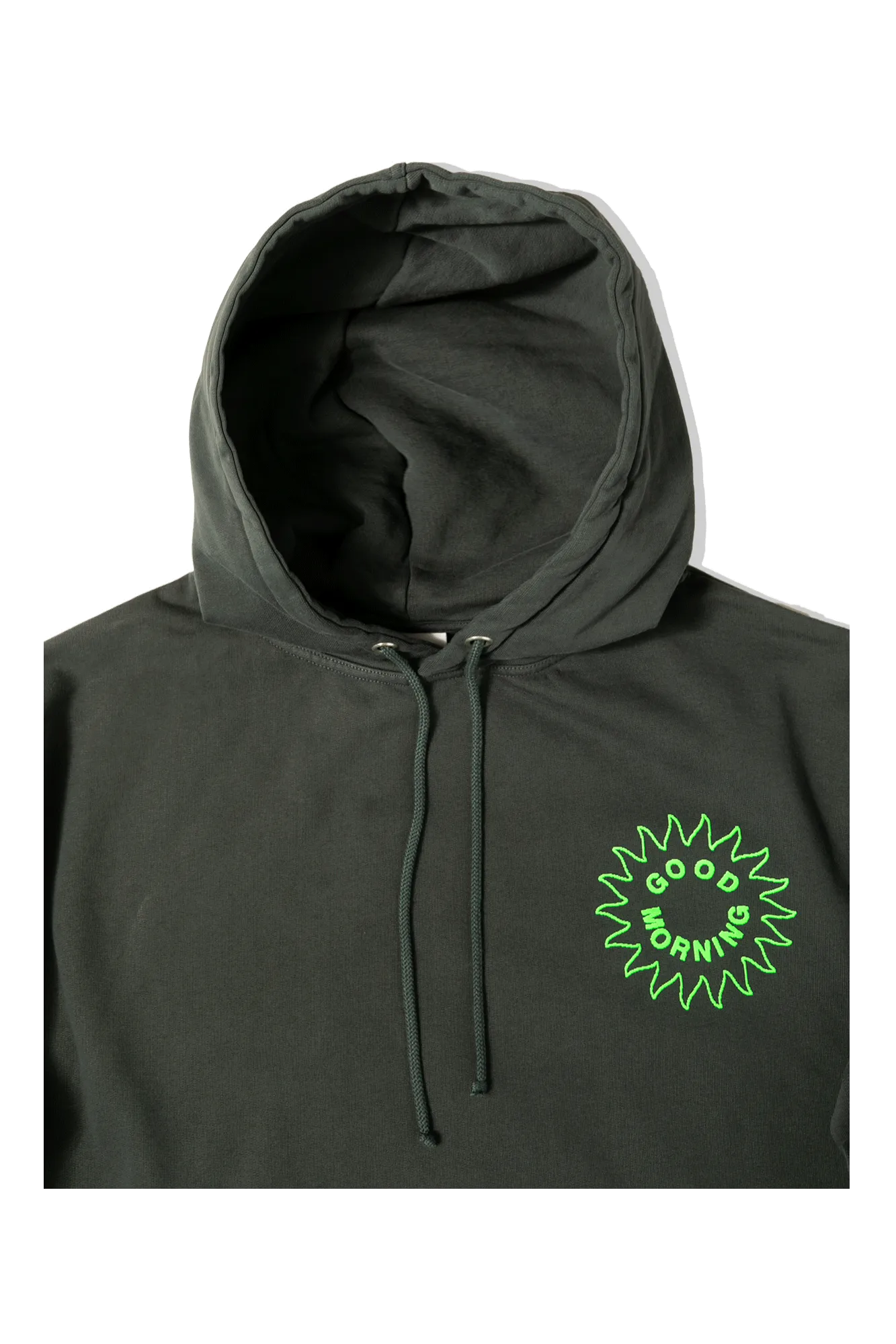 Sun Logo Fleece Pullover Hood