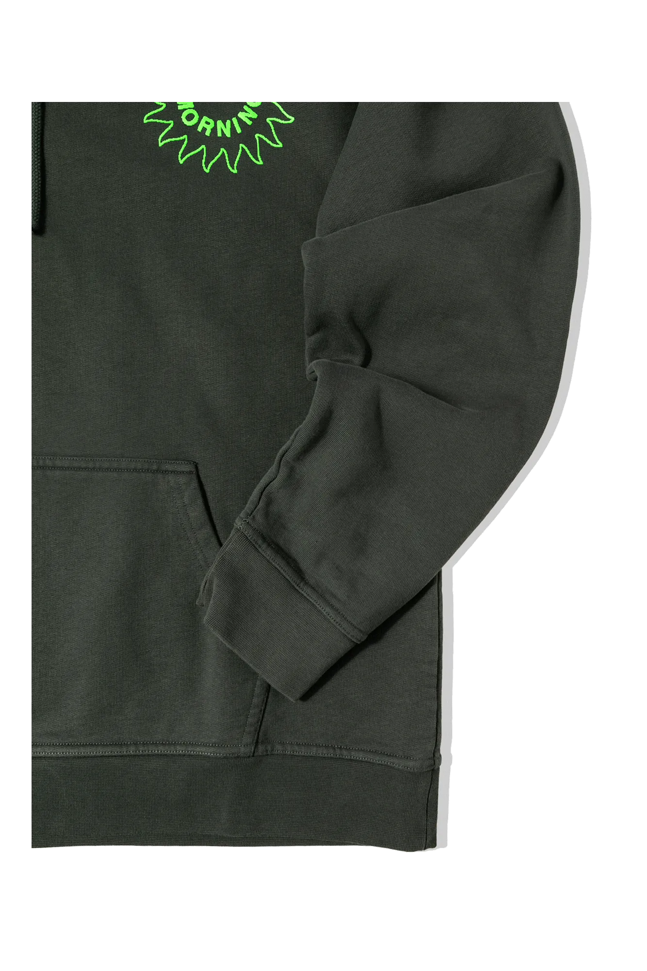 Sun Logo Fleece Pullover Hood