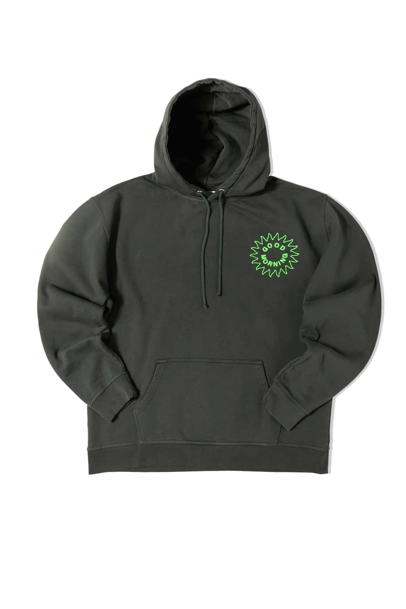 Sun Logo Fleece Pullover Hood
