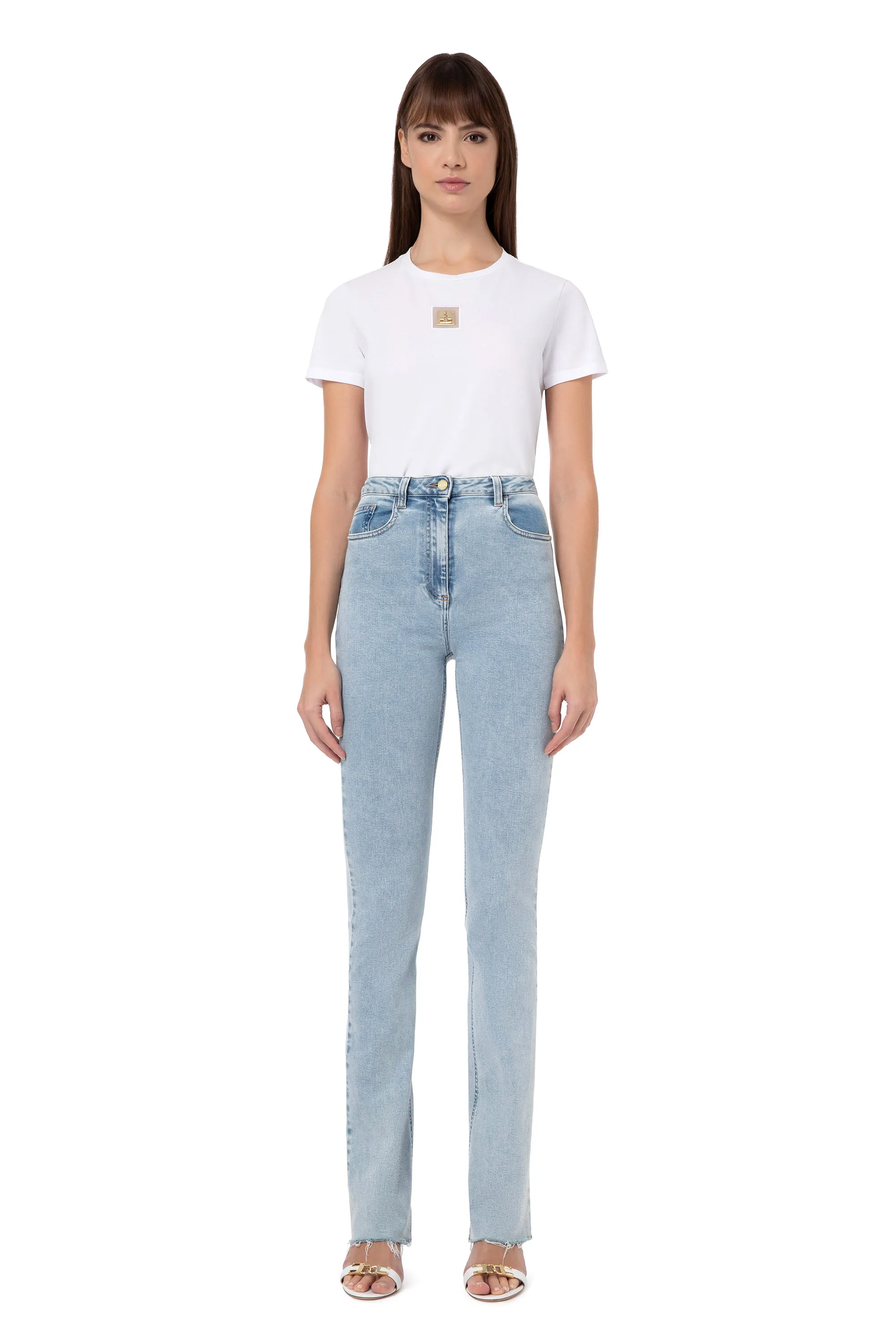 t-shirt a girocollo