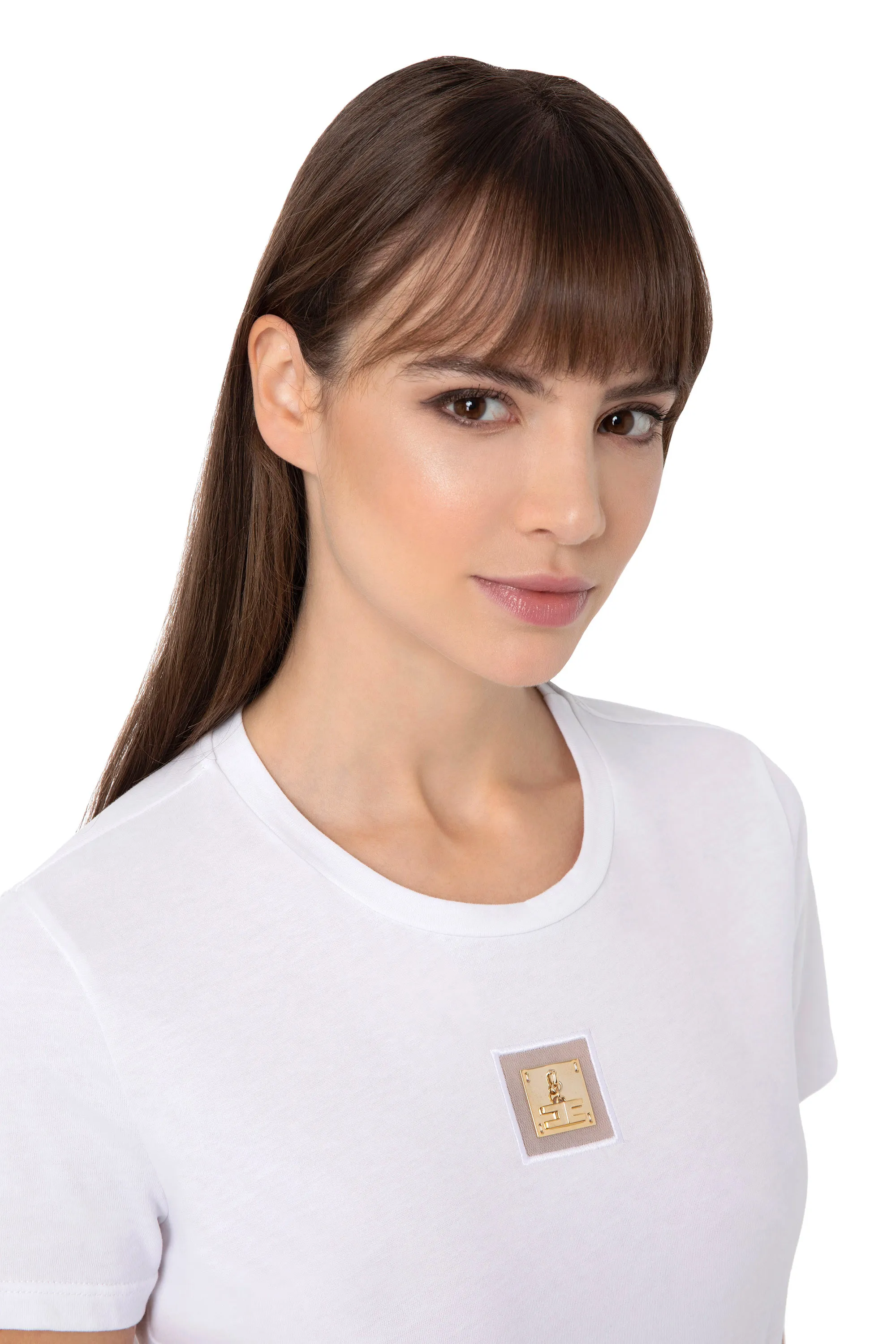 t-shirt a girocollo