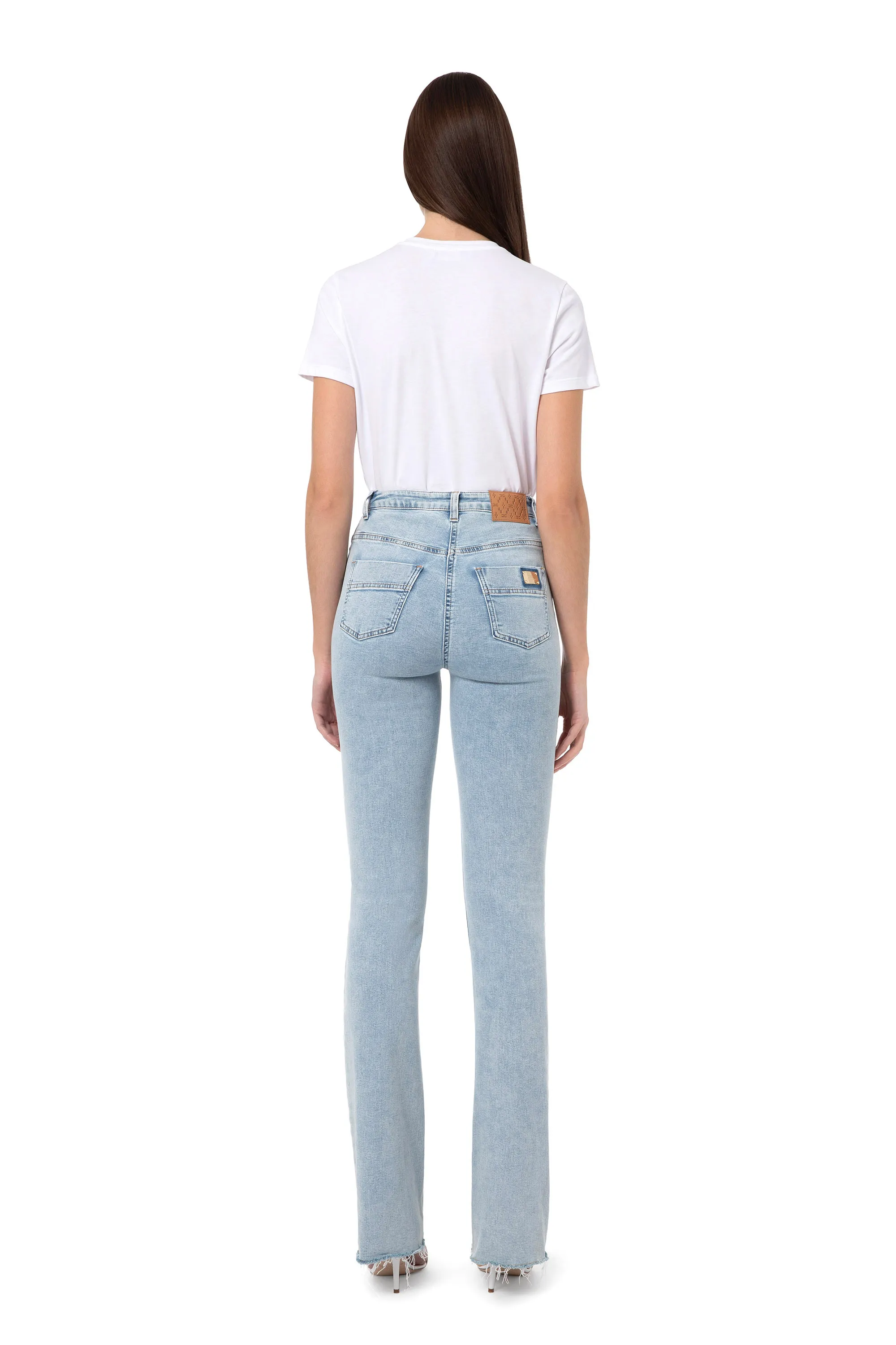 t-shirt a girocollo