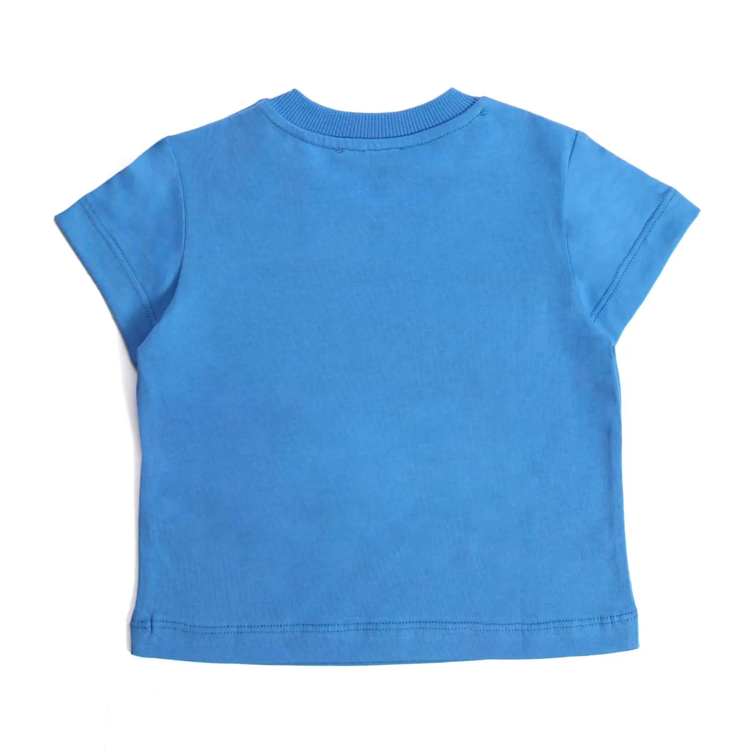 T-Shirt Celeste Orsetto Baby