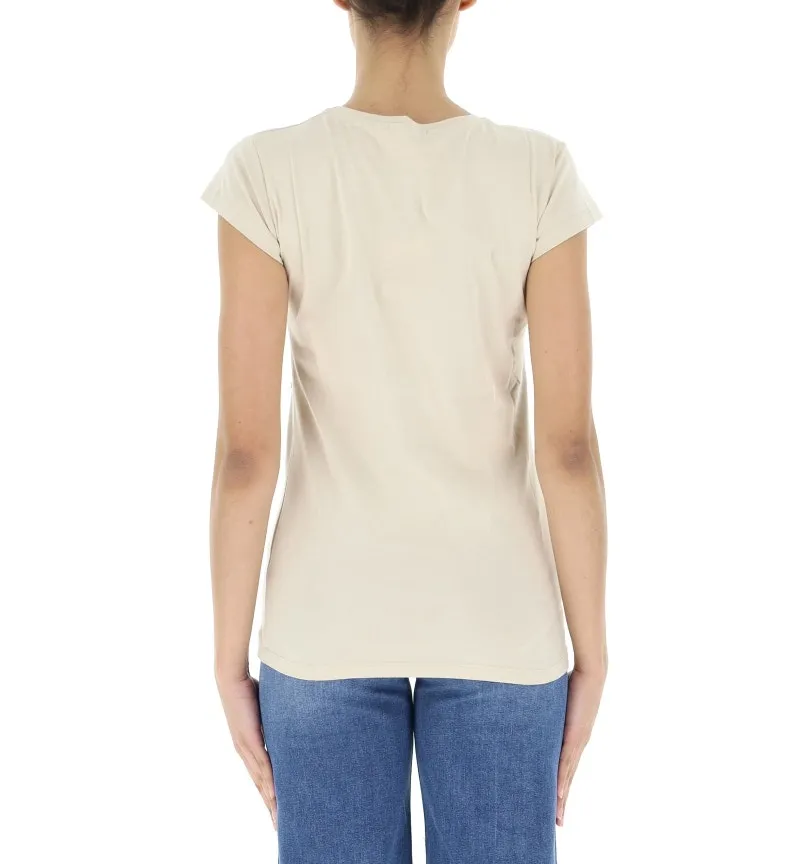 T-shirt con charms