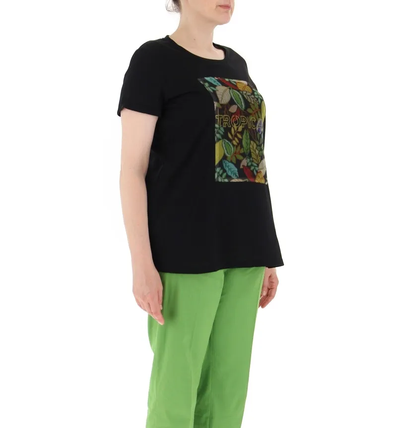 T-shirt girocollo