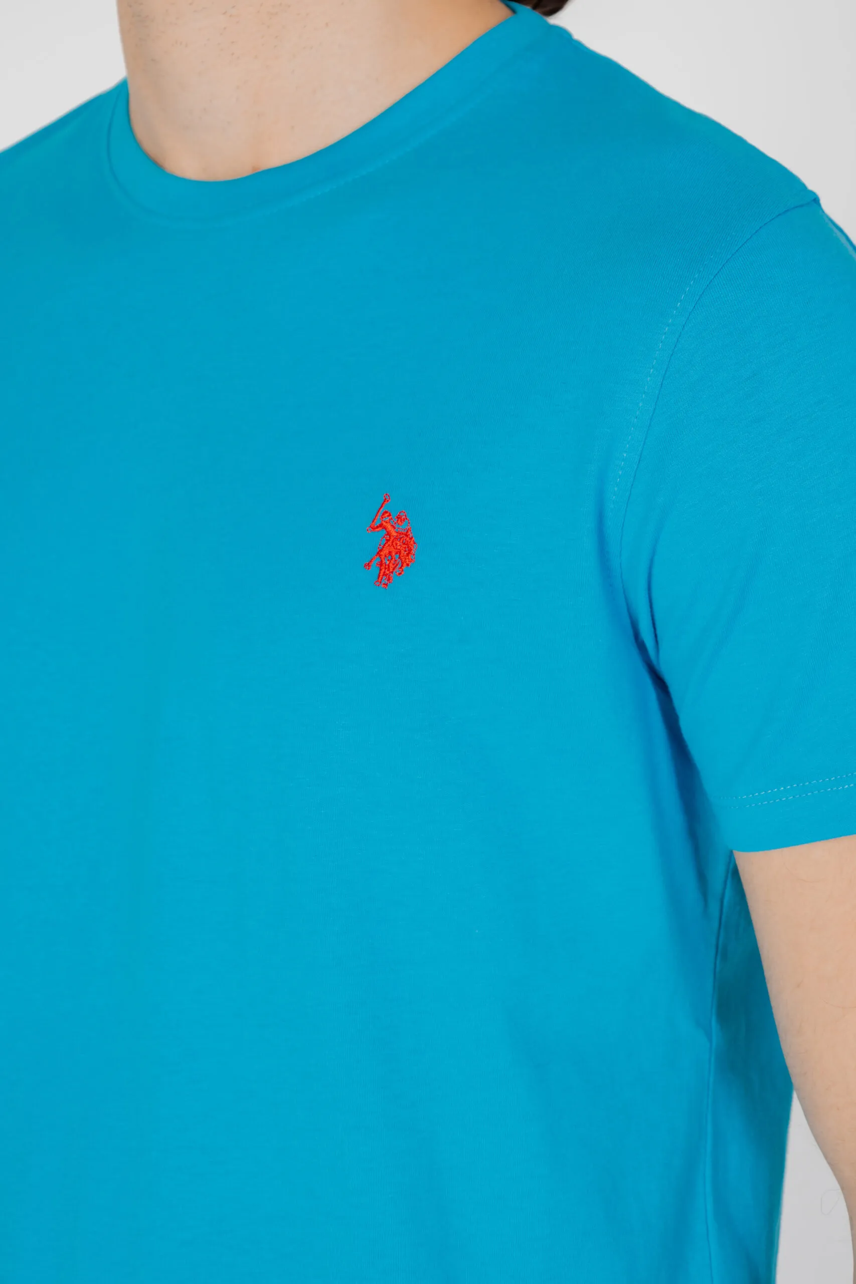 T-shirt U.s. Polo Assn. MICK Celeste