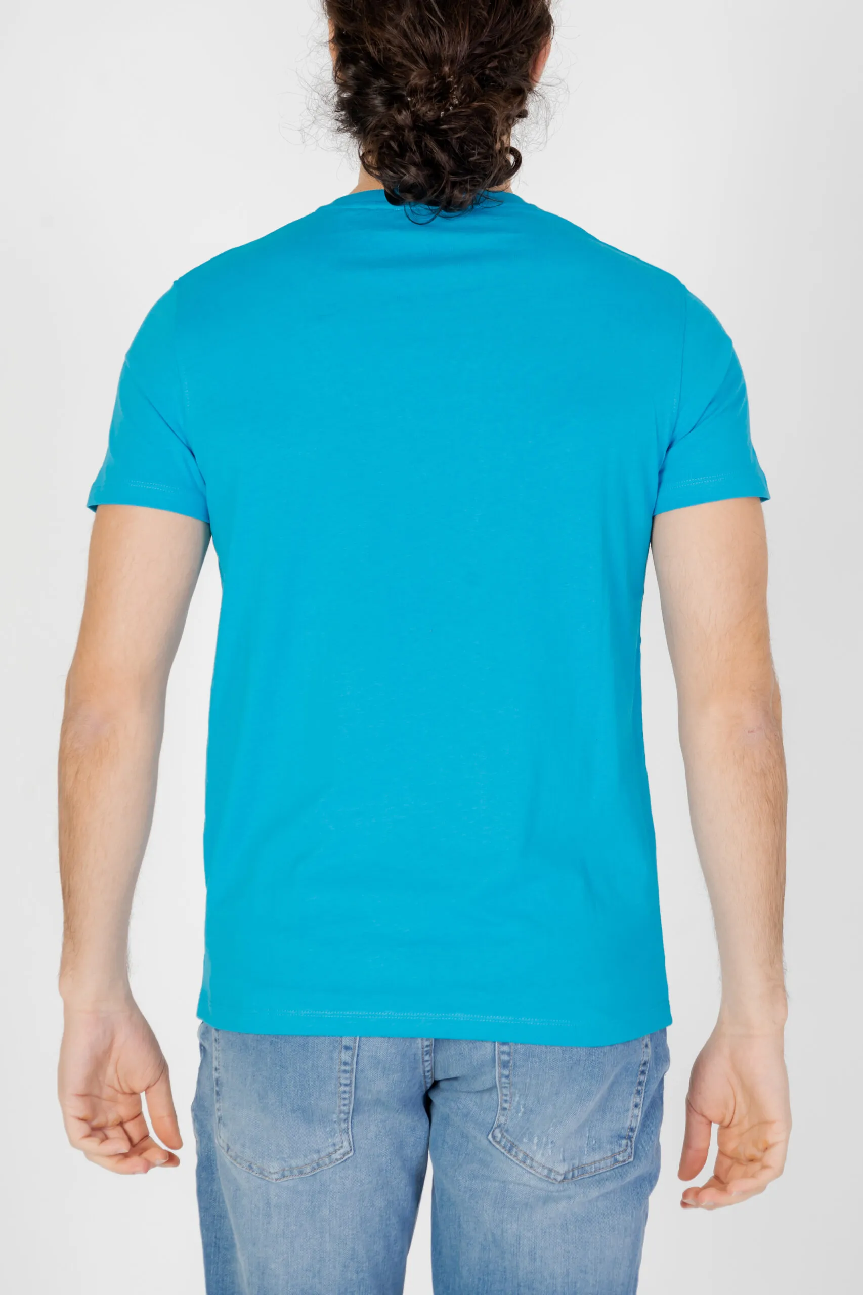 T-shirt U.s. Polo Assn. MICK Celeste