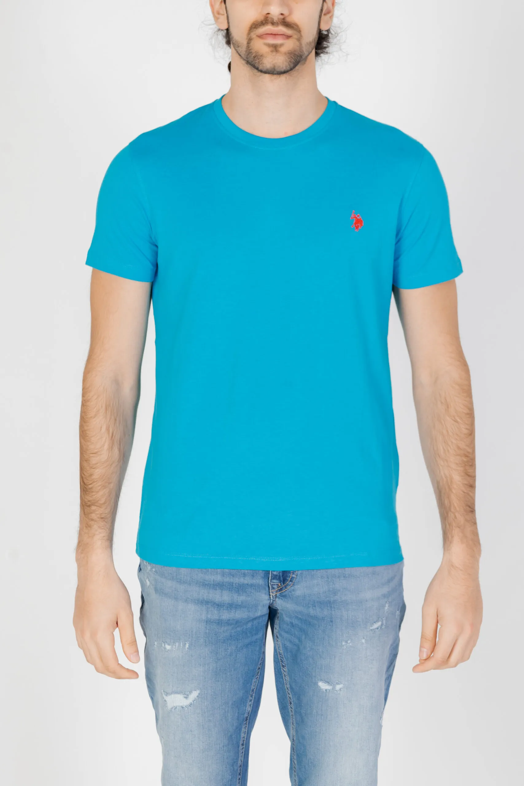 T-shirt U.s. Polo Assn. MICK Celeste