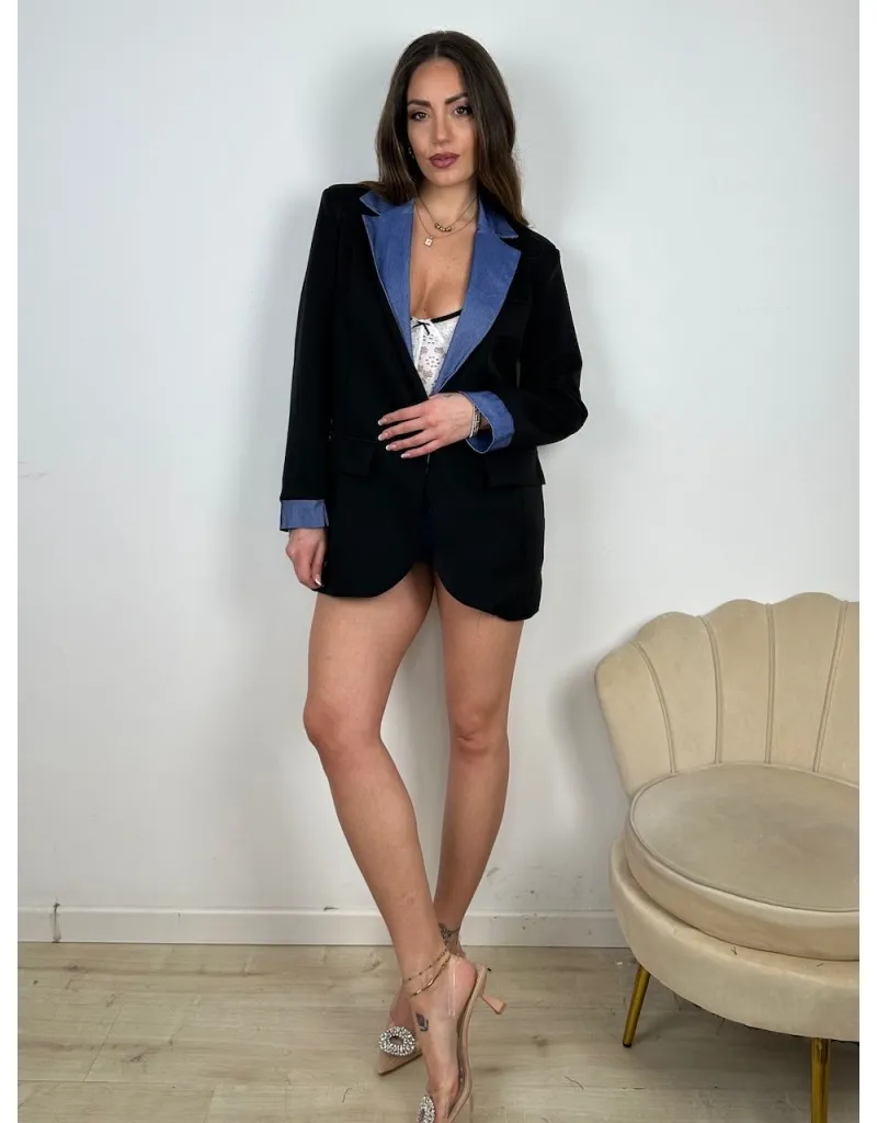 TAILLEUR FARY NERO