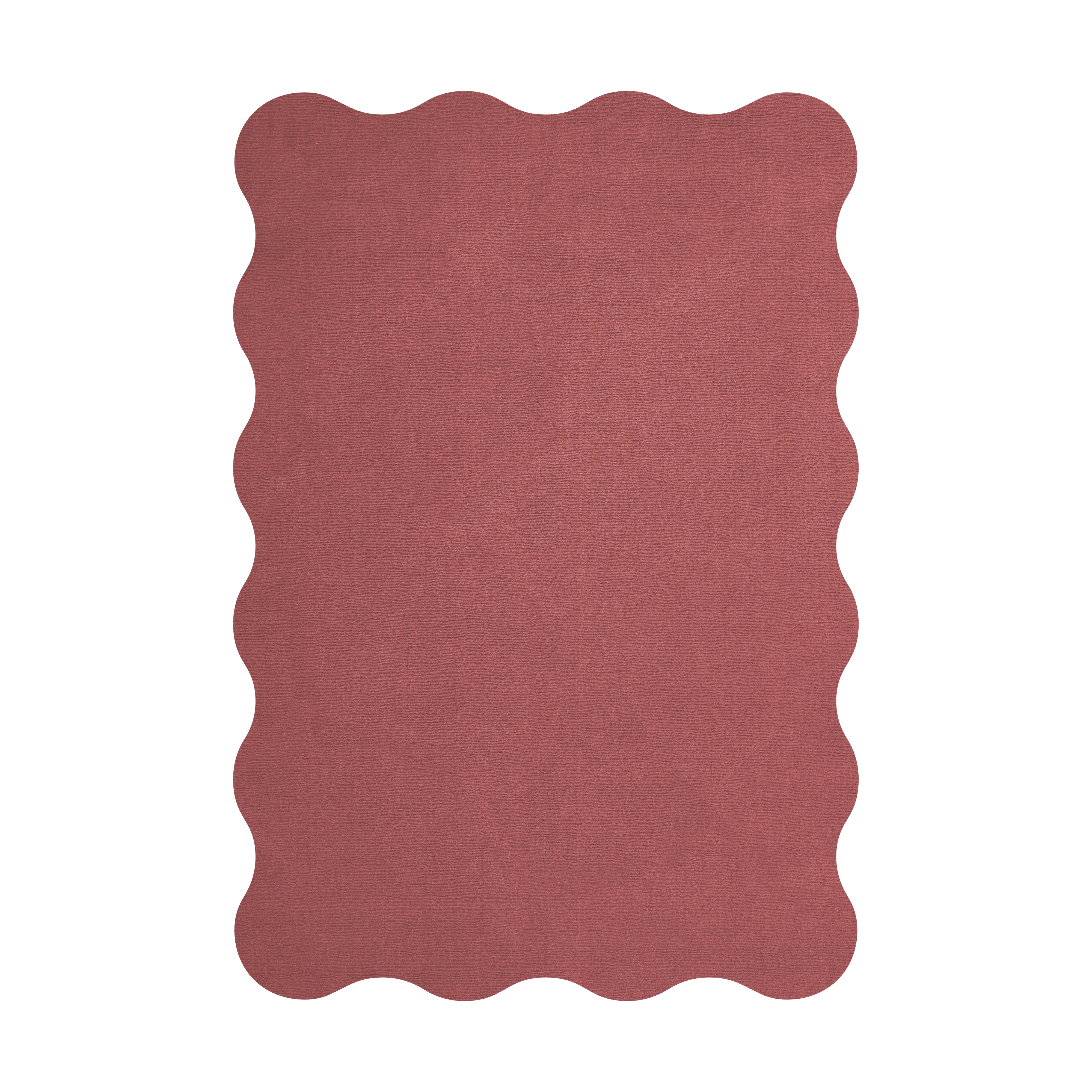 Tappeto in lana Scallop 250x350 cm.jm{font-size:18px}Soft blue