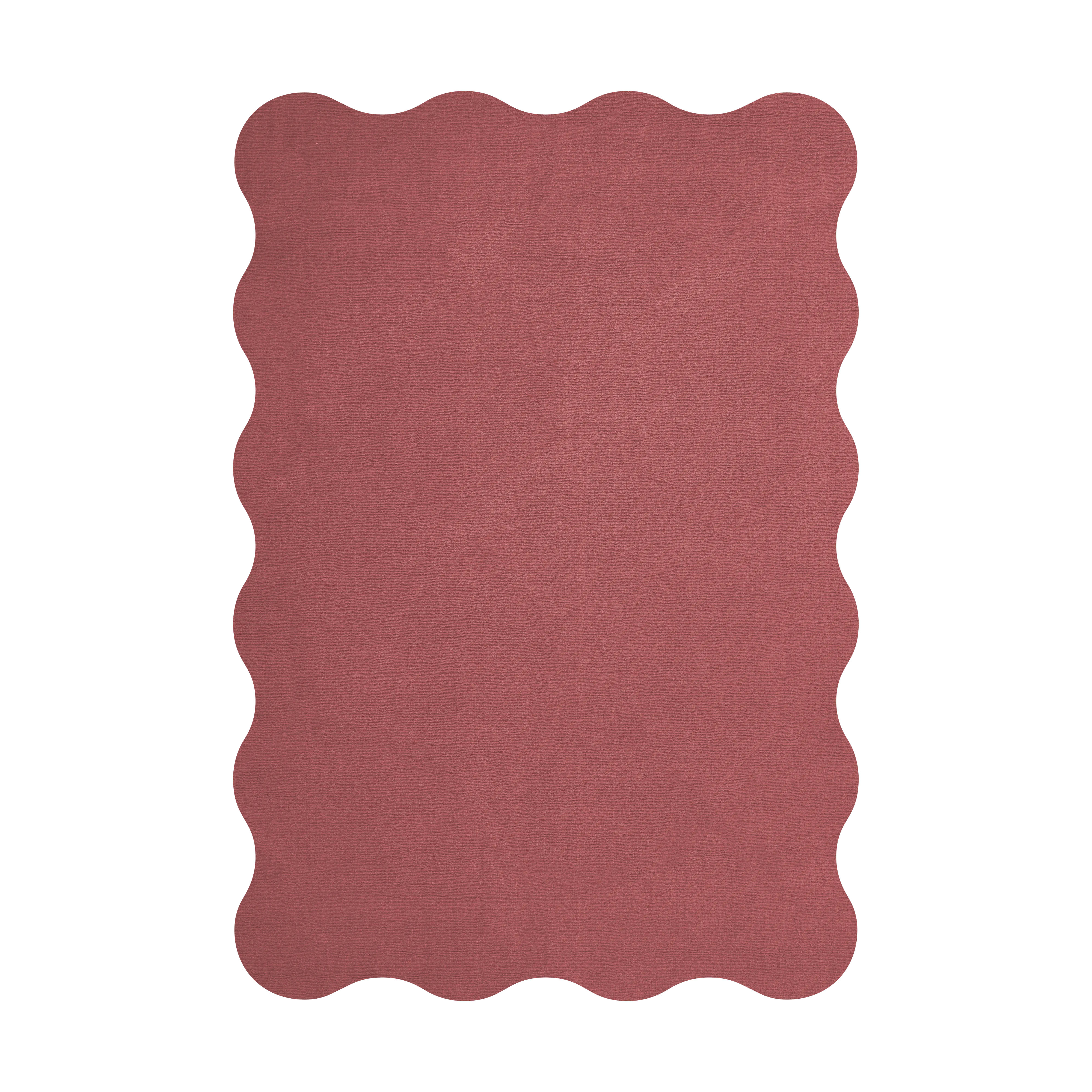 Tappeto in lana Scallop 250x350 cm.jm{font-size:18px}Soft blue