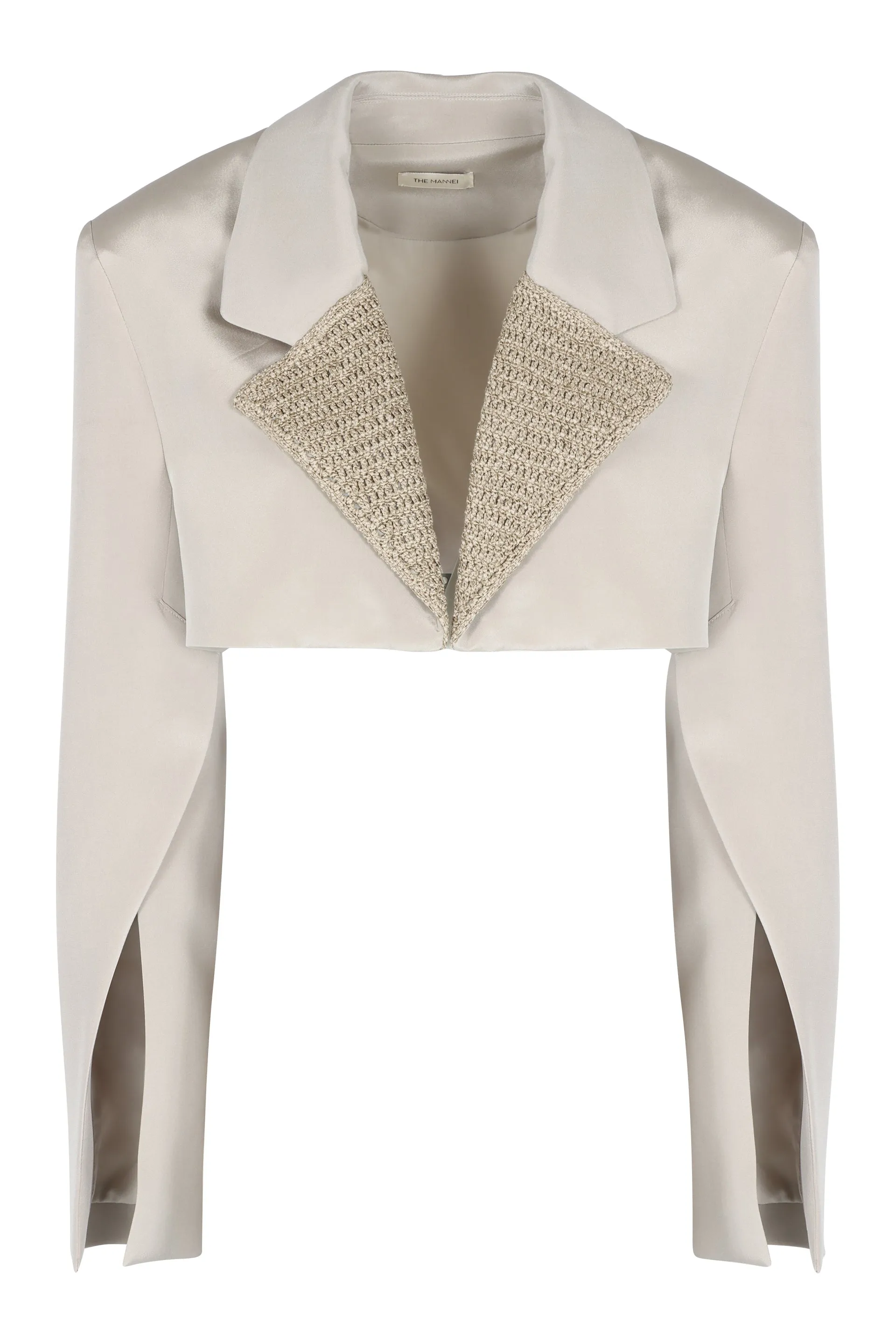 The Mannei Blazer Marica in seta