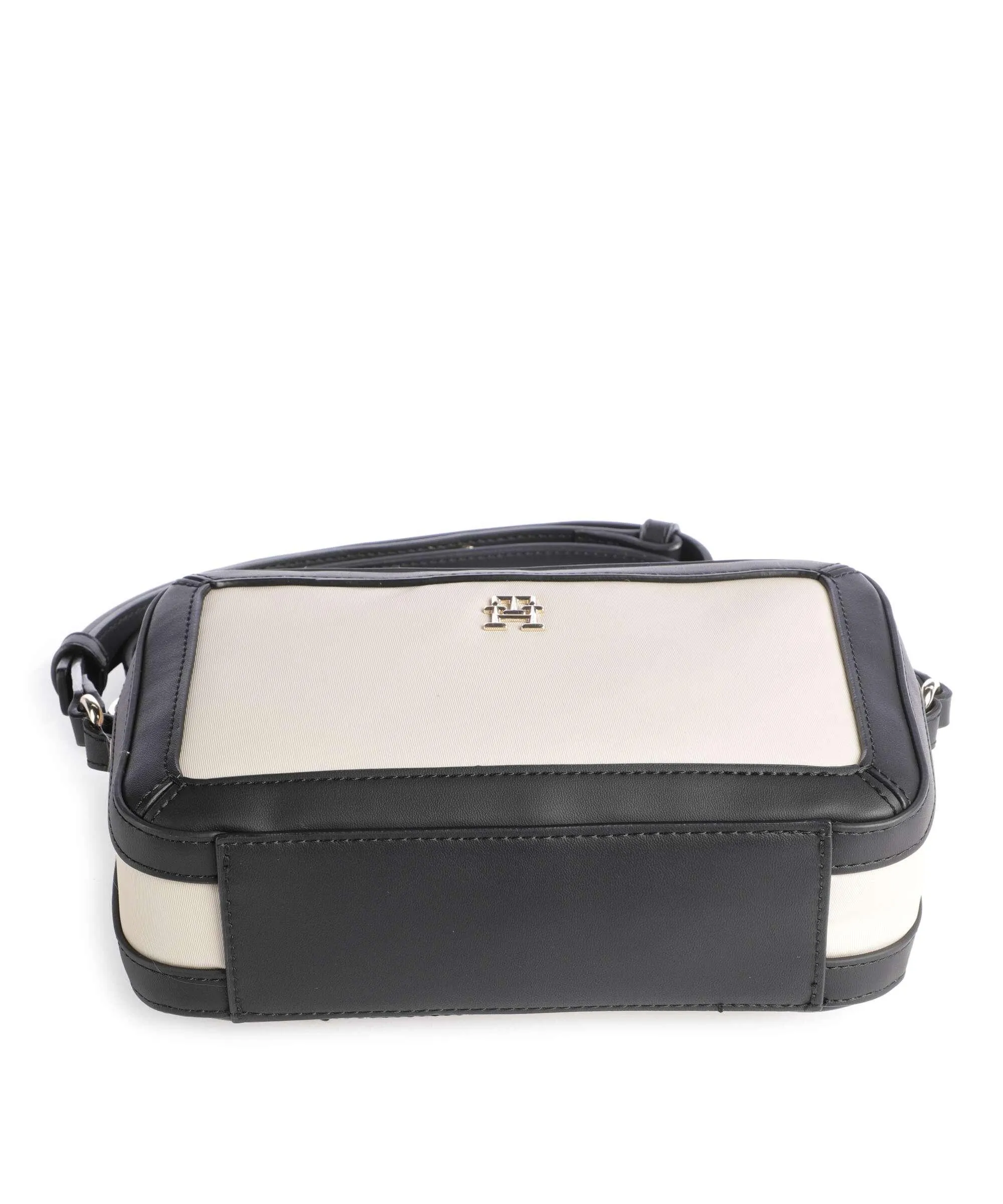  Tommy Hilfiger TH Essential Borsa a tracolla poliestere avorio  