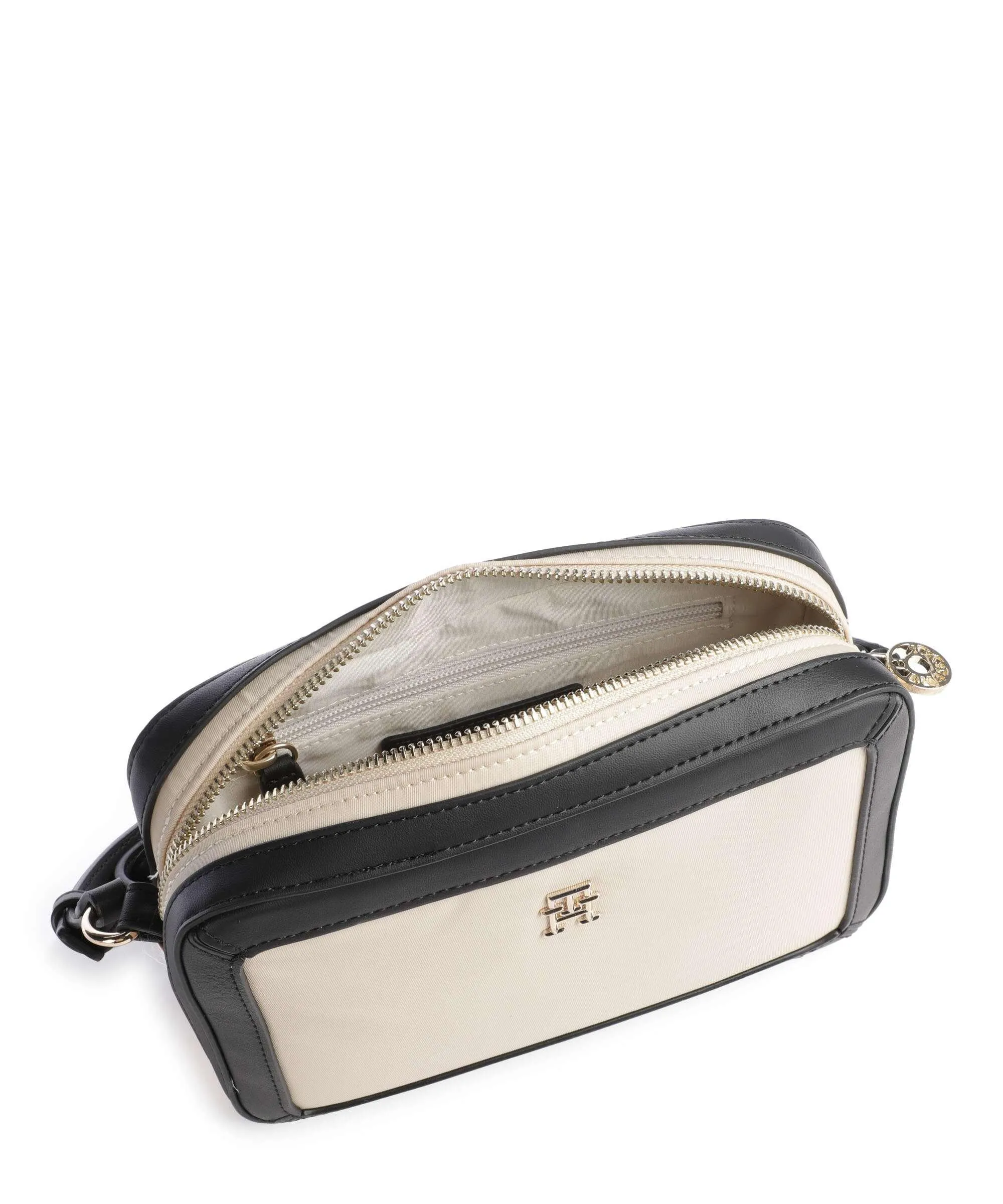  Tommy Hilfiger TH Essential Borsa a tracolla poliestere avorio  