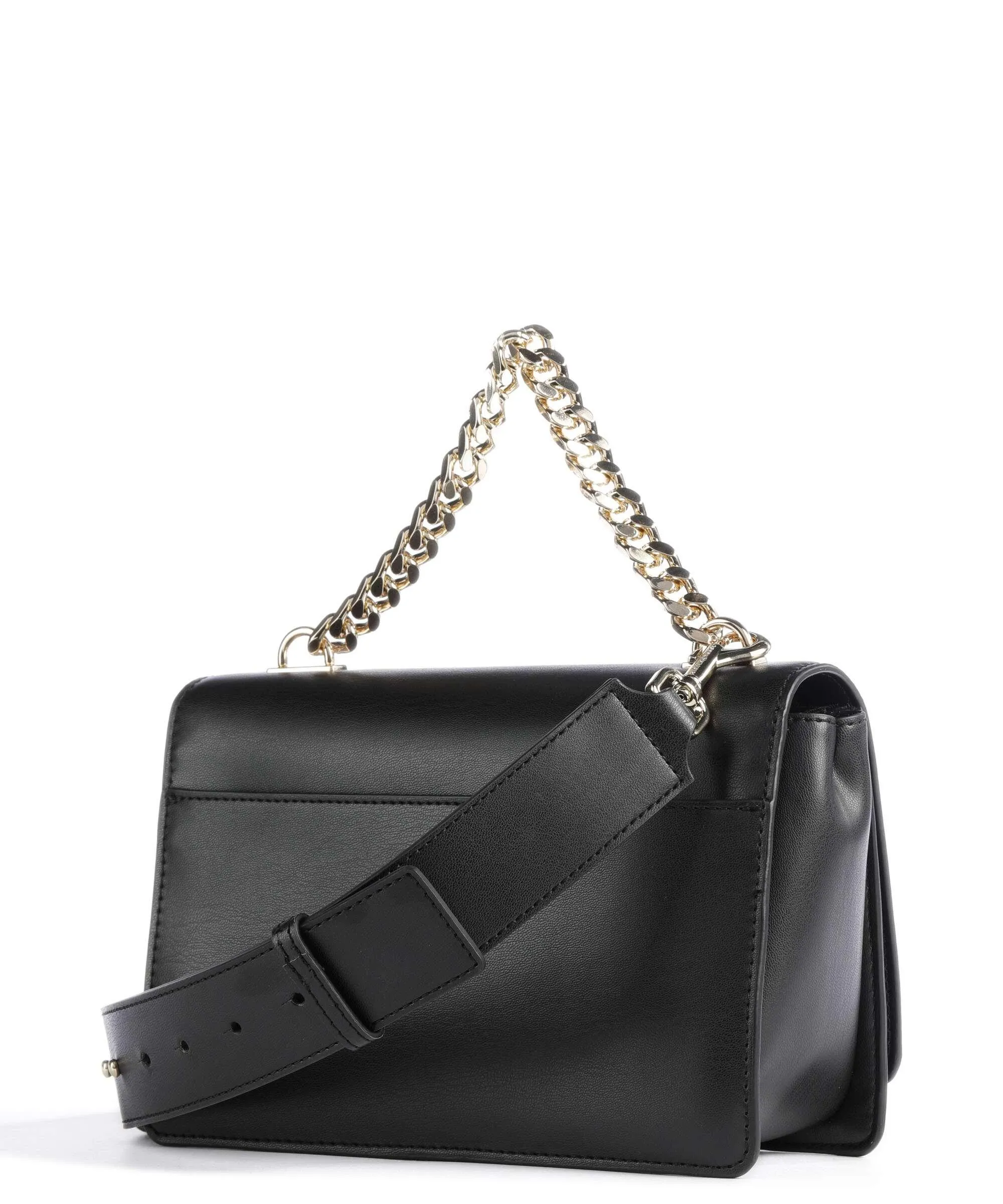  Tommy Hilfiger TH Refined Borsa a tracolla pelle sintetica nero  