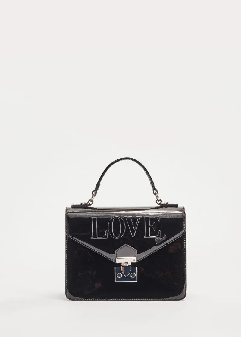 Top handle con lettering