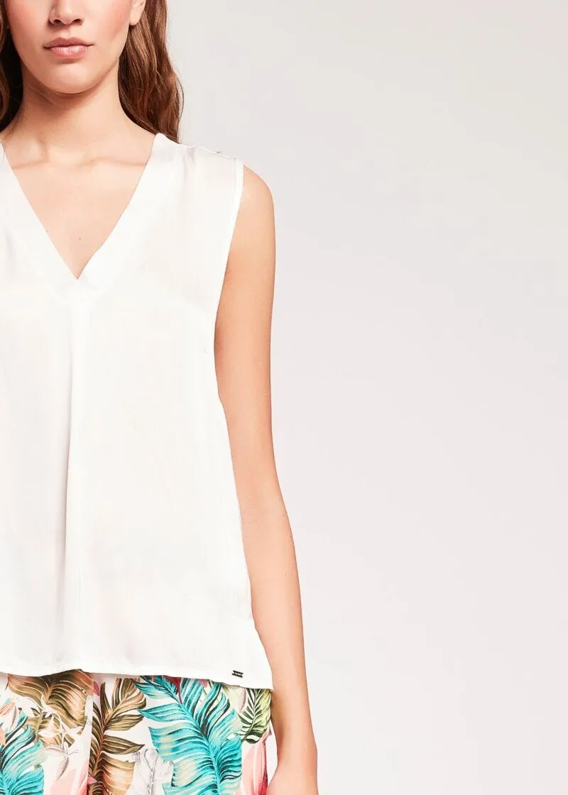 Top in viscosa