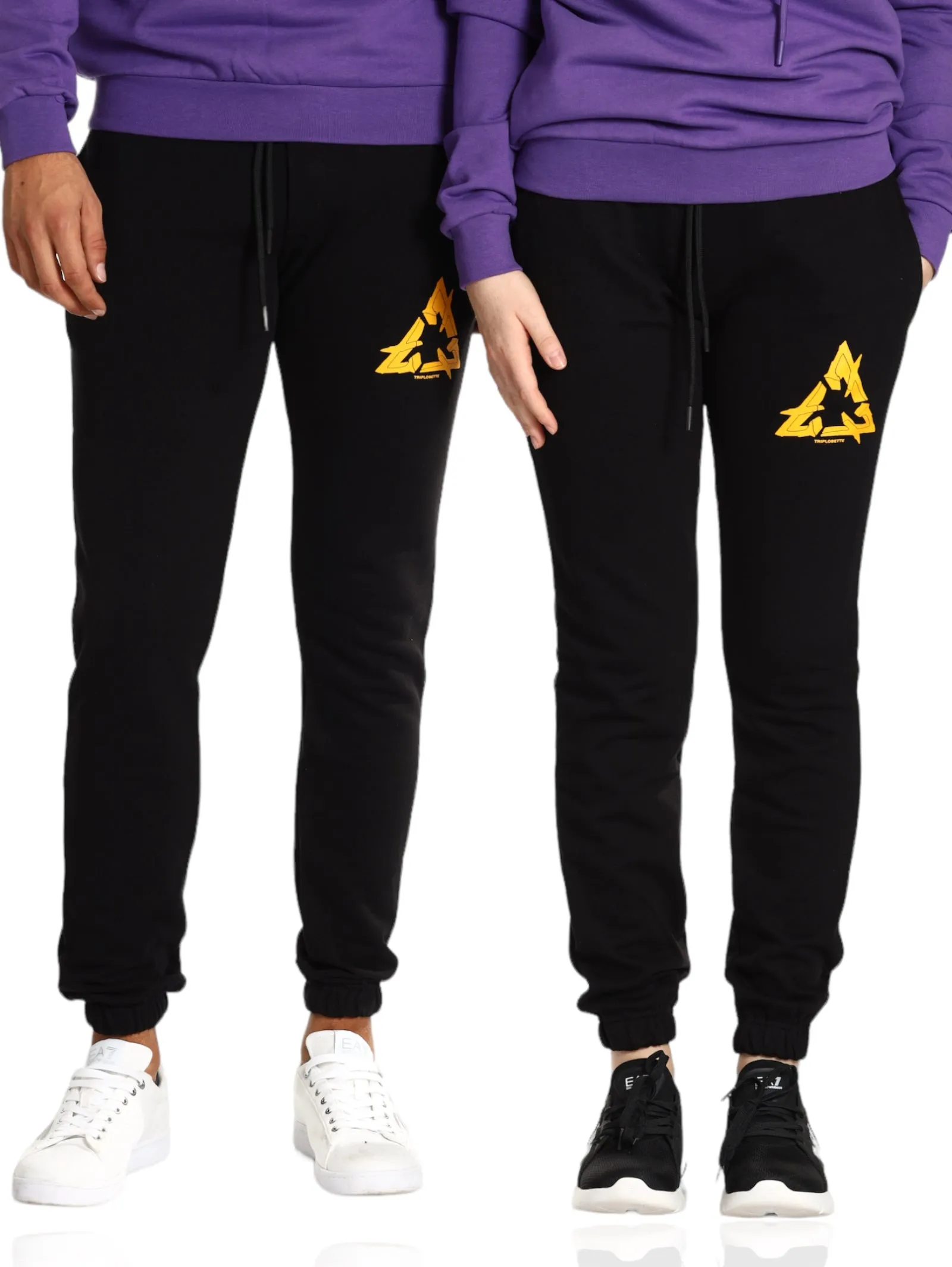 TRIPLOSETTE Unisex Completo Tuta TRSM650-V2 Nero