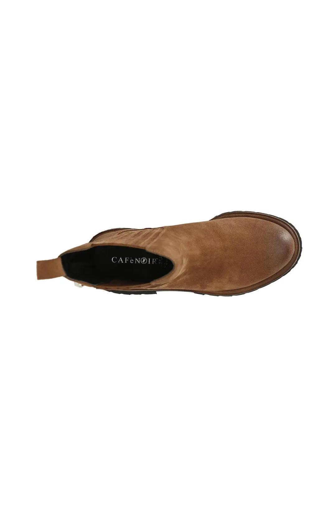 tronchetto donna in crosta con elastico biscotto