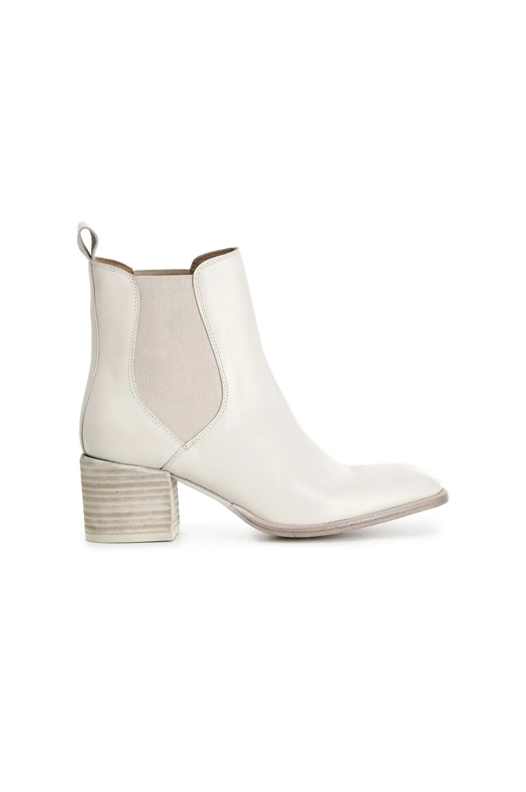 tronchetto donna in nappa con elastici latte