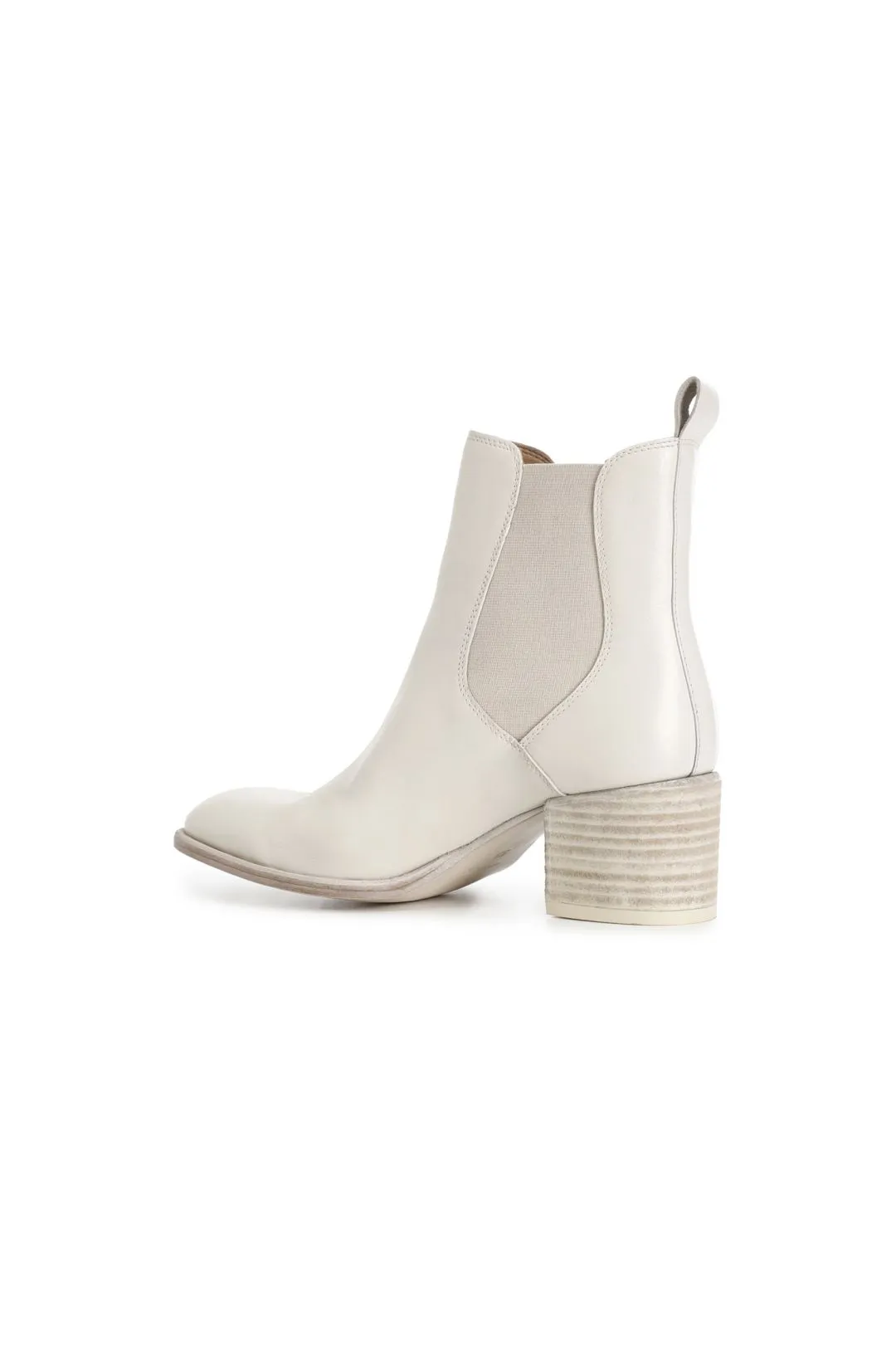 tronchetto donna in nappa con elastici latte
