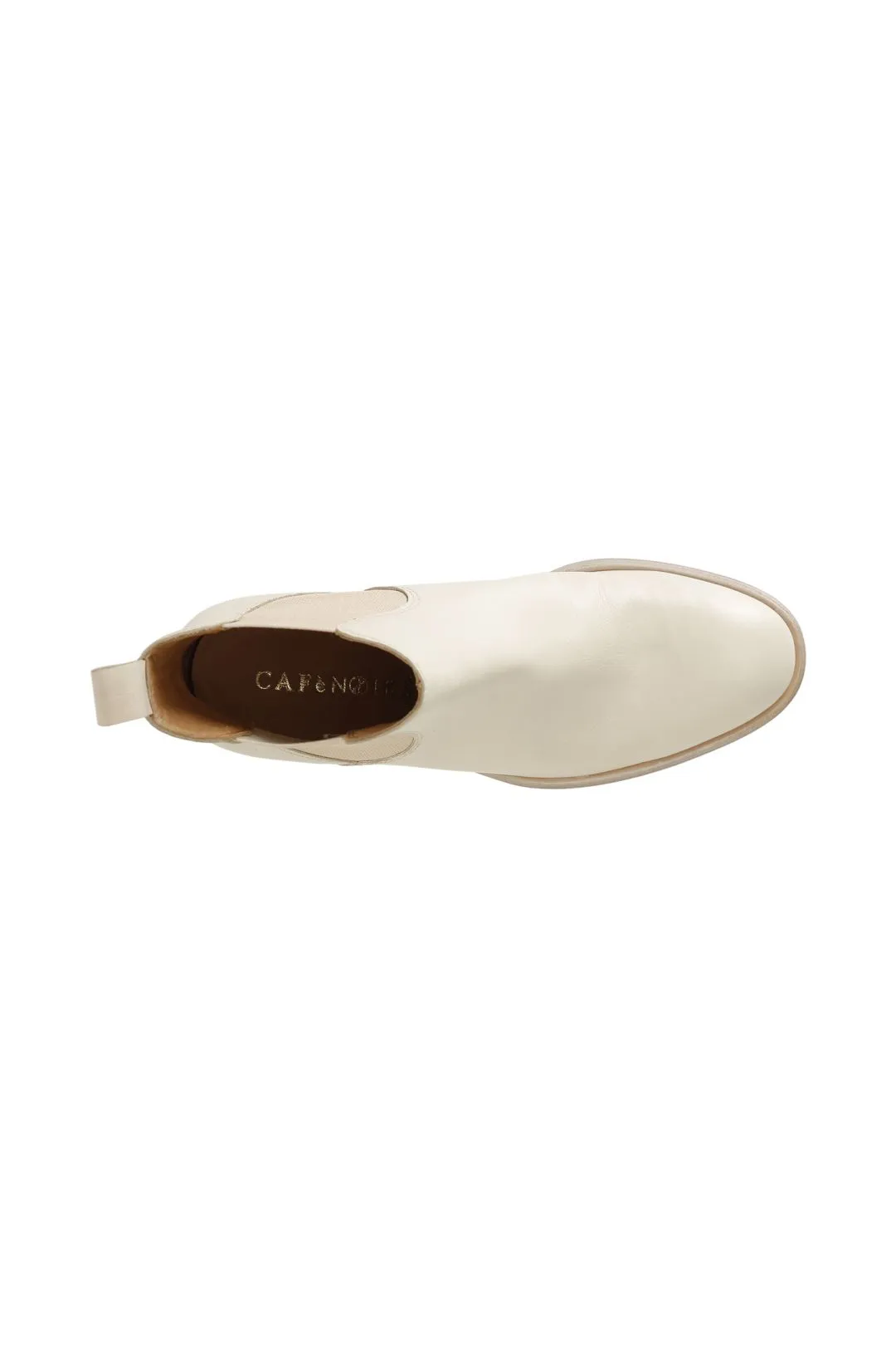 tronchetto donna in nappa con elastici latte