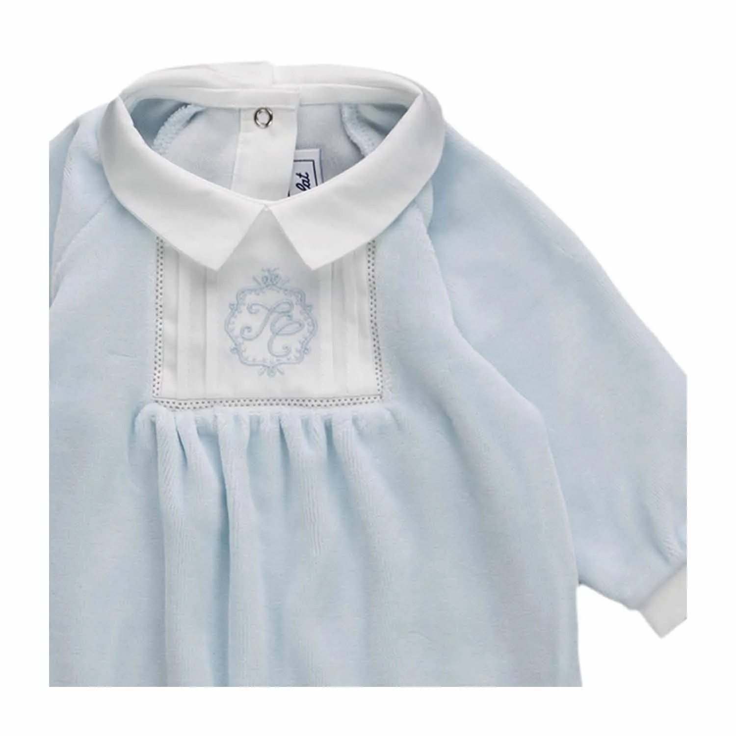 Tutina Neonato Celeste