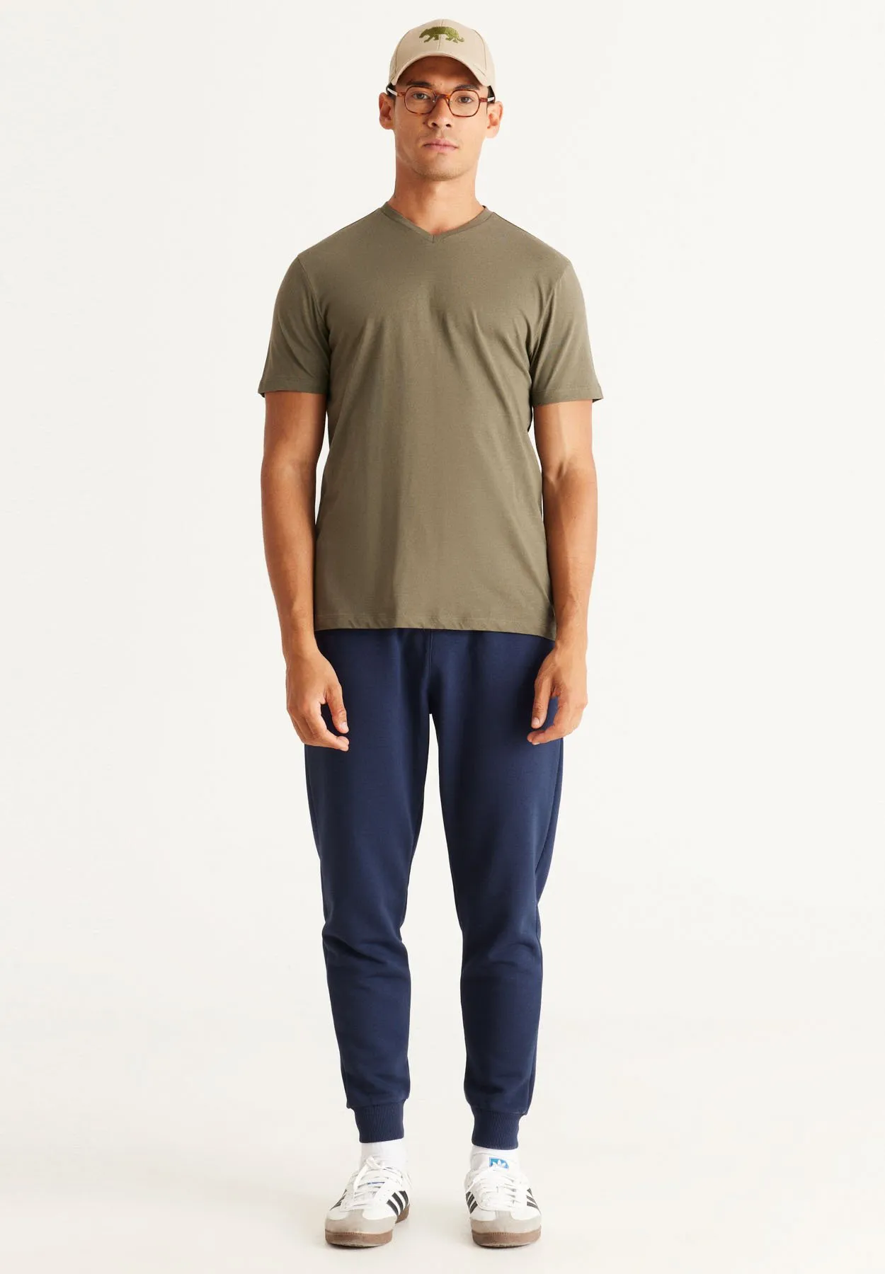 V NECK - T-shirt basic