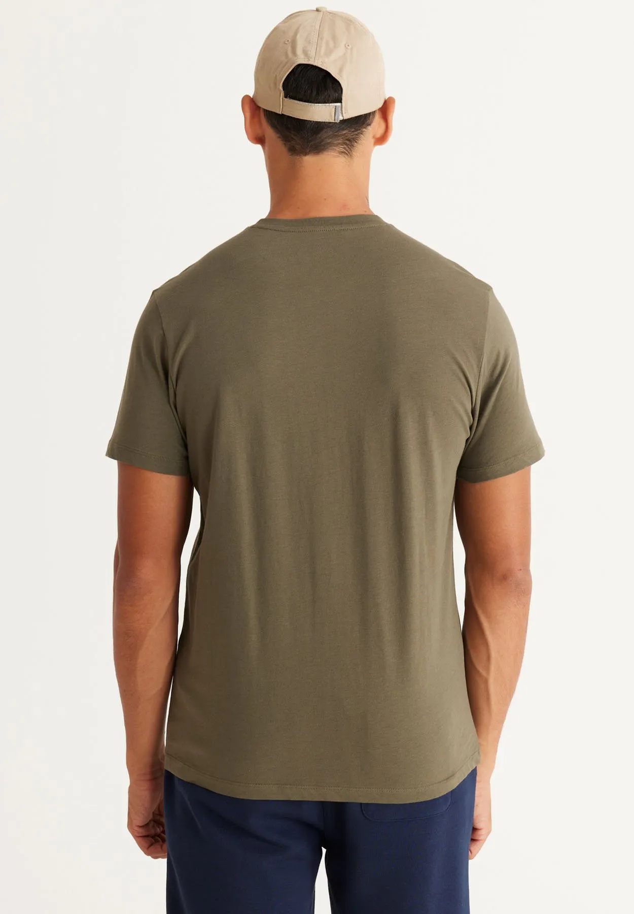 V NECK - T-shirt basic
