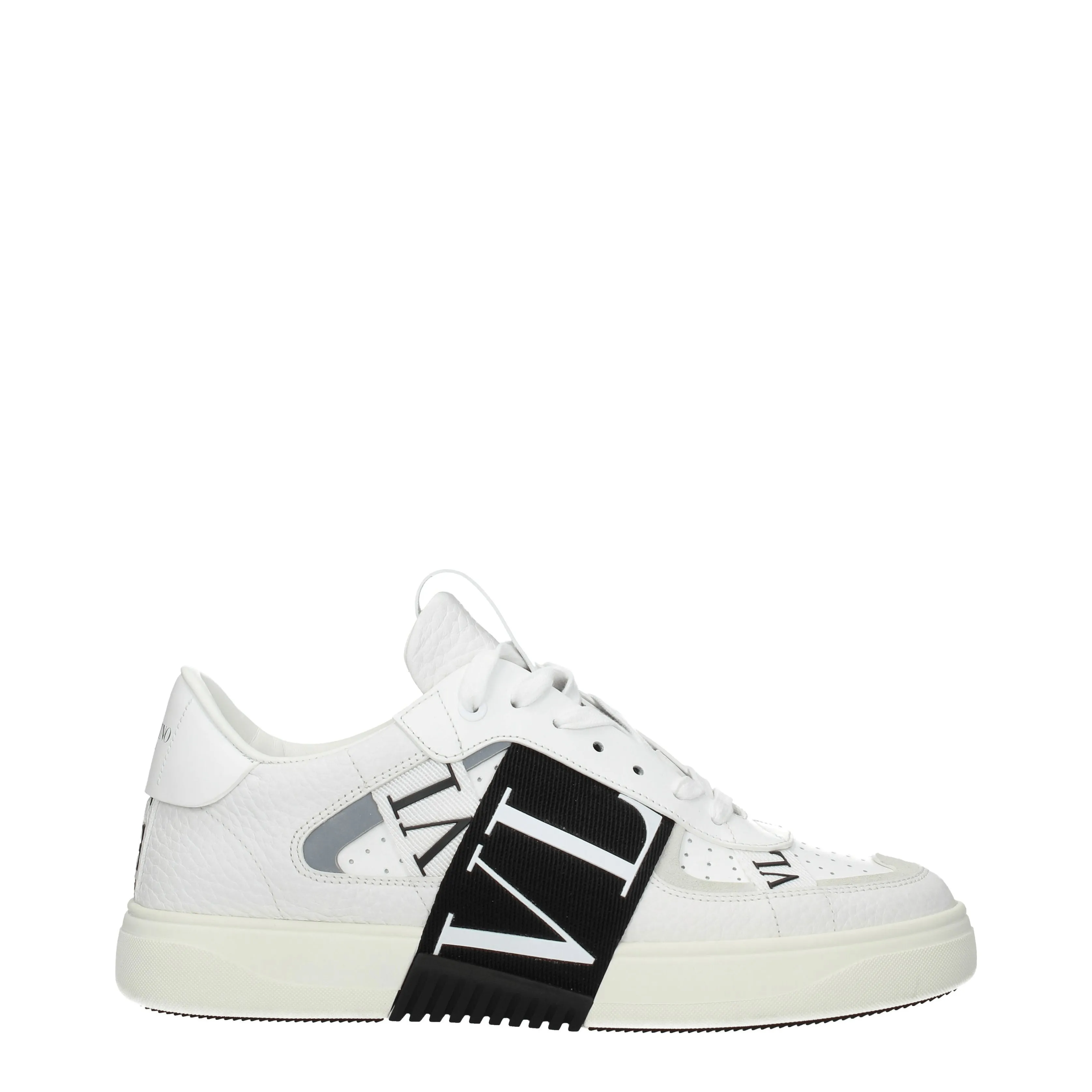 Valentino Garavani Sneakers Uomo Pelle Bianco/Nero