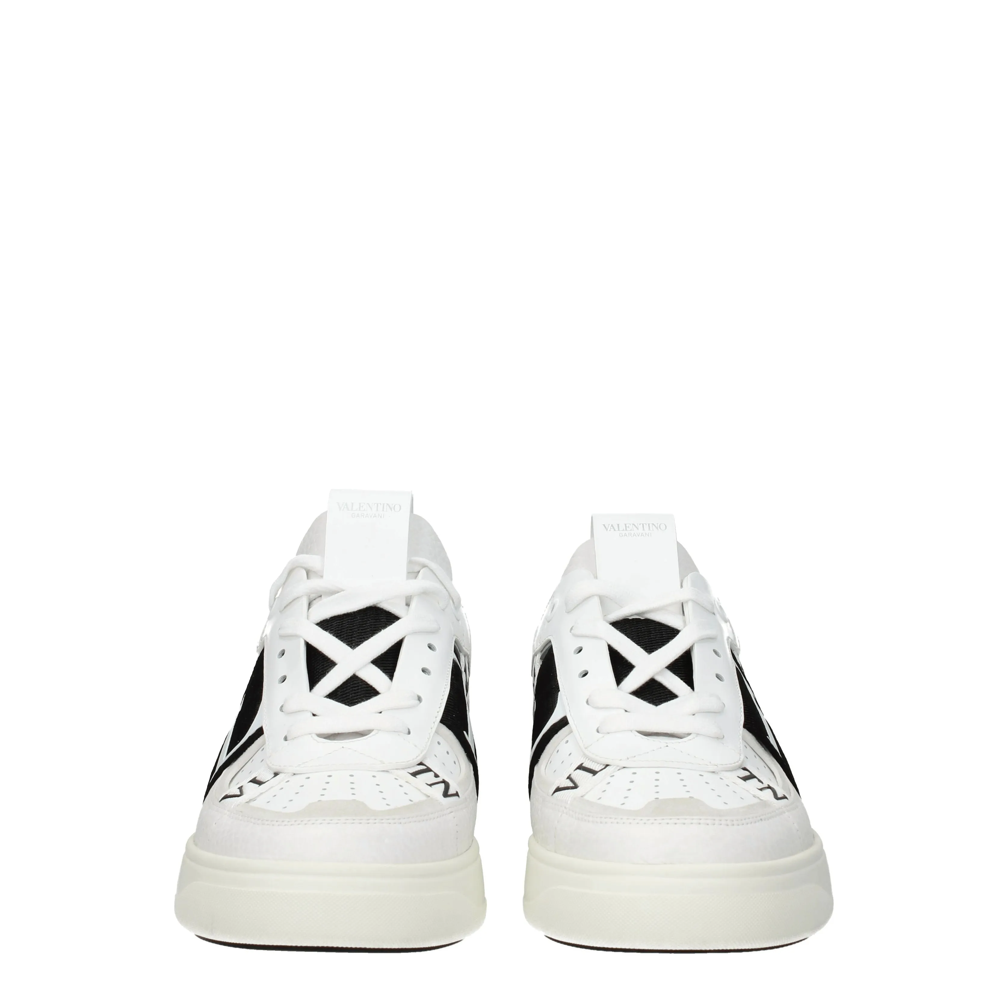 Valentino Garavani Sneakers Uomo Pelle Bianco/Nero
