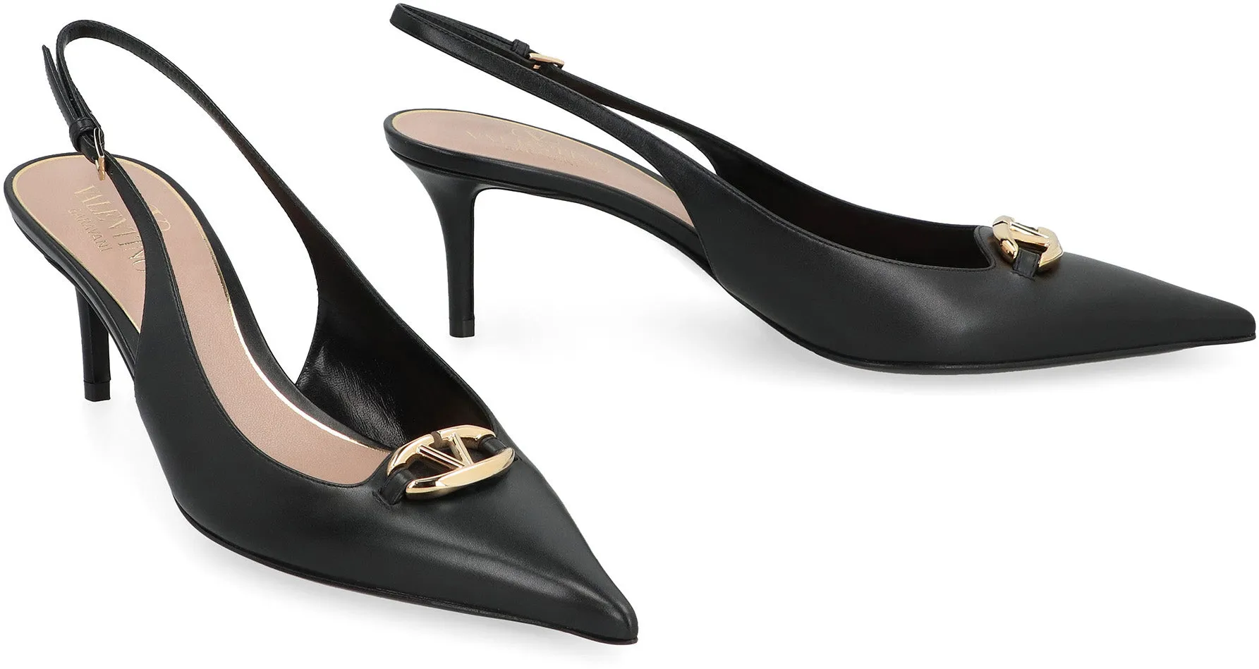 Valentino Slingback in pelle
