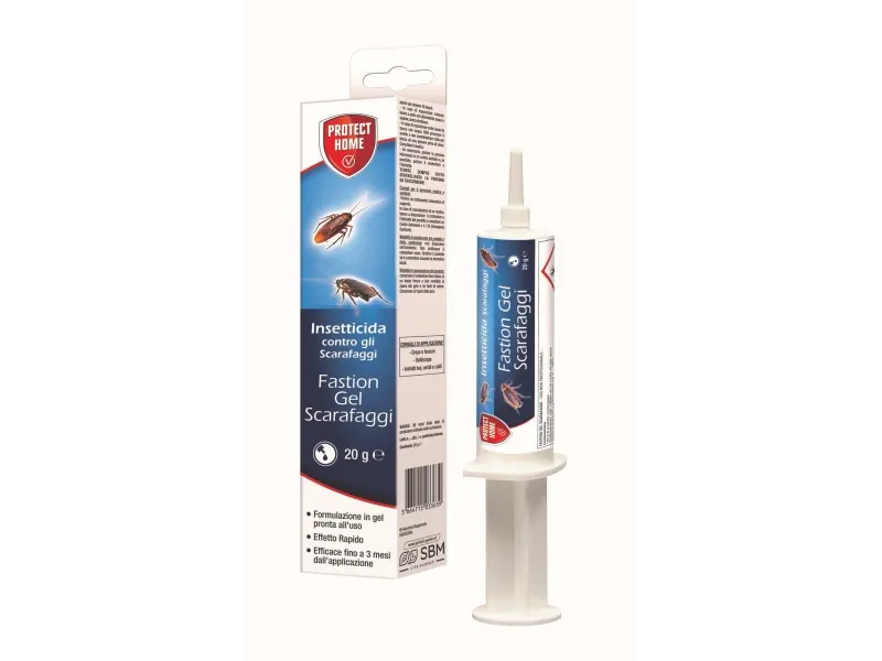 Veleno scarafaggi Protect Home Fastion Gel 20 g