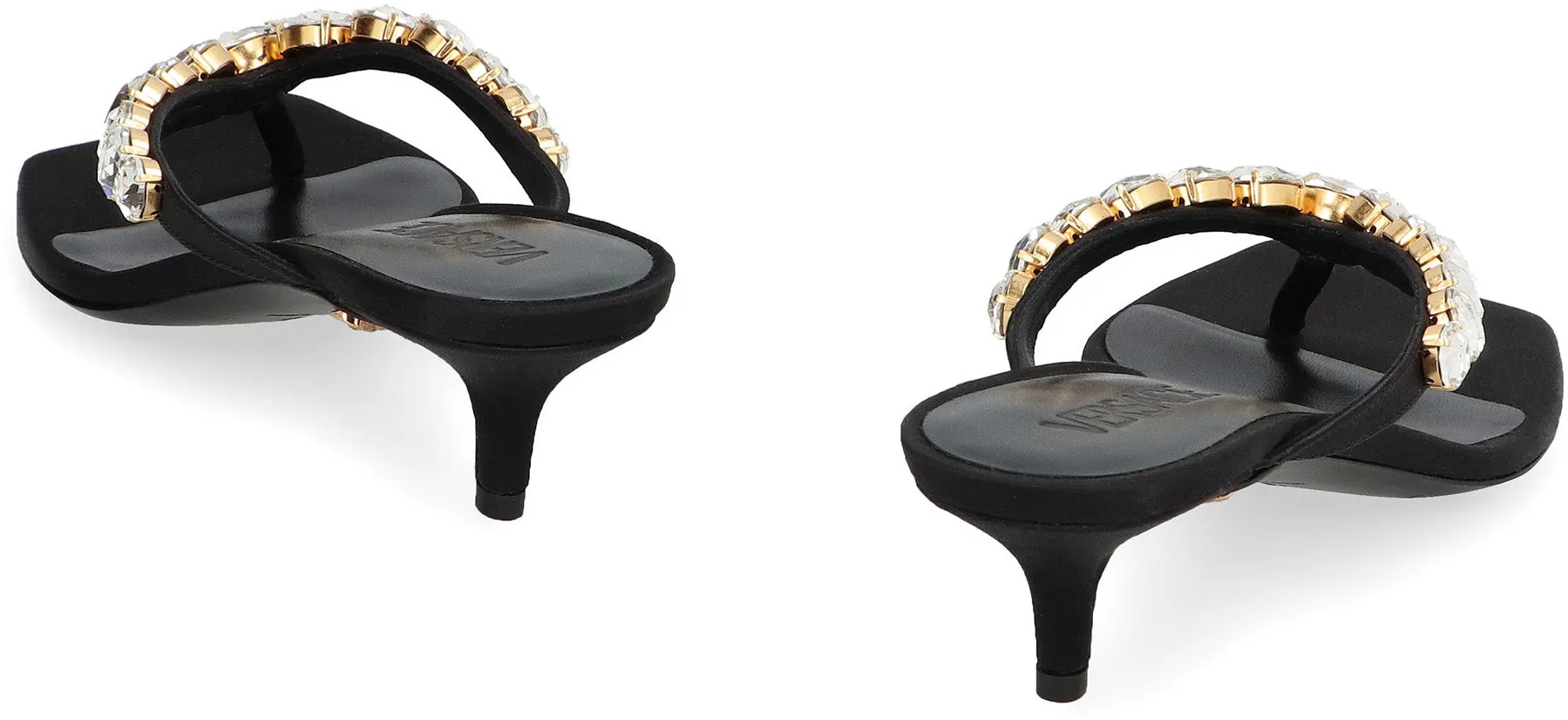Versace Sandali in raso