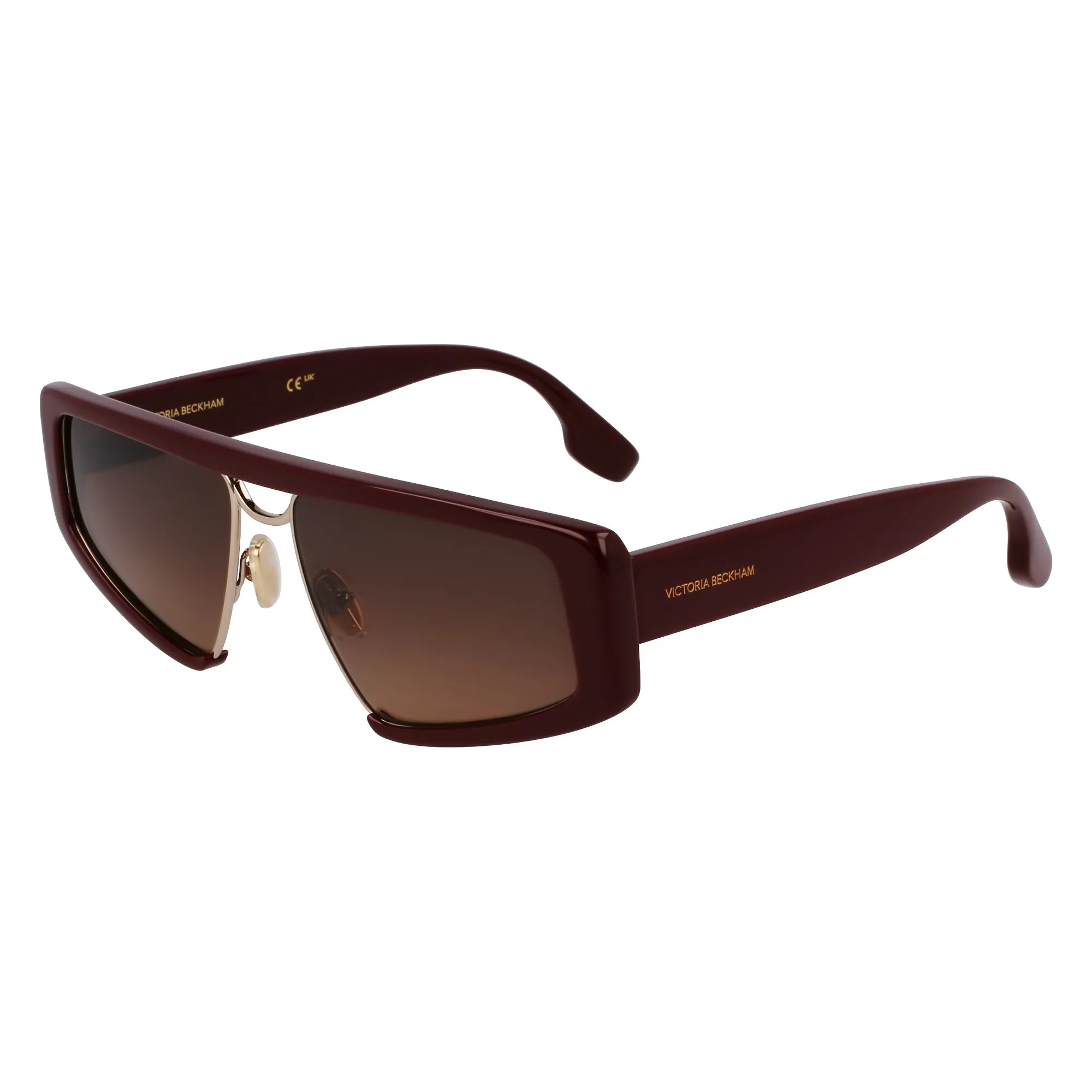   Victoria Beckham VB 247S - 608 Vino | Occhiale Da Sole Donna 
