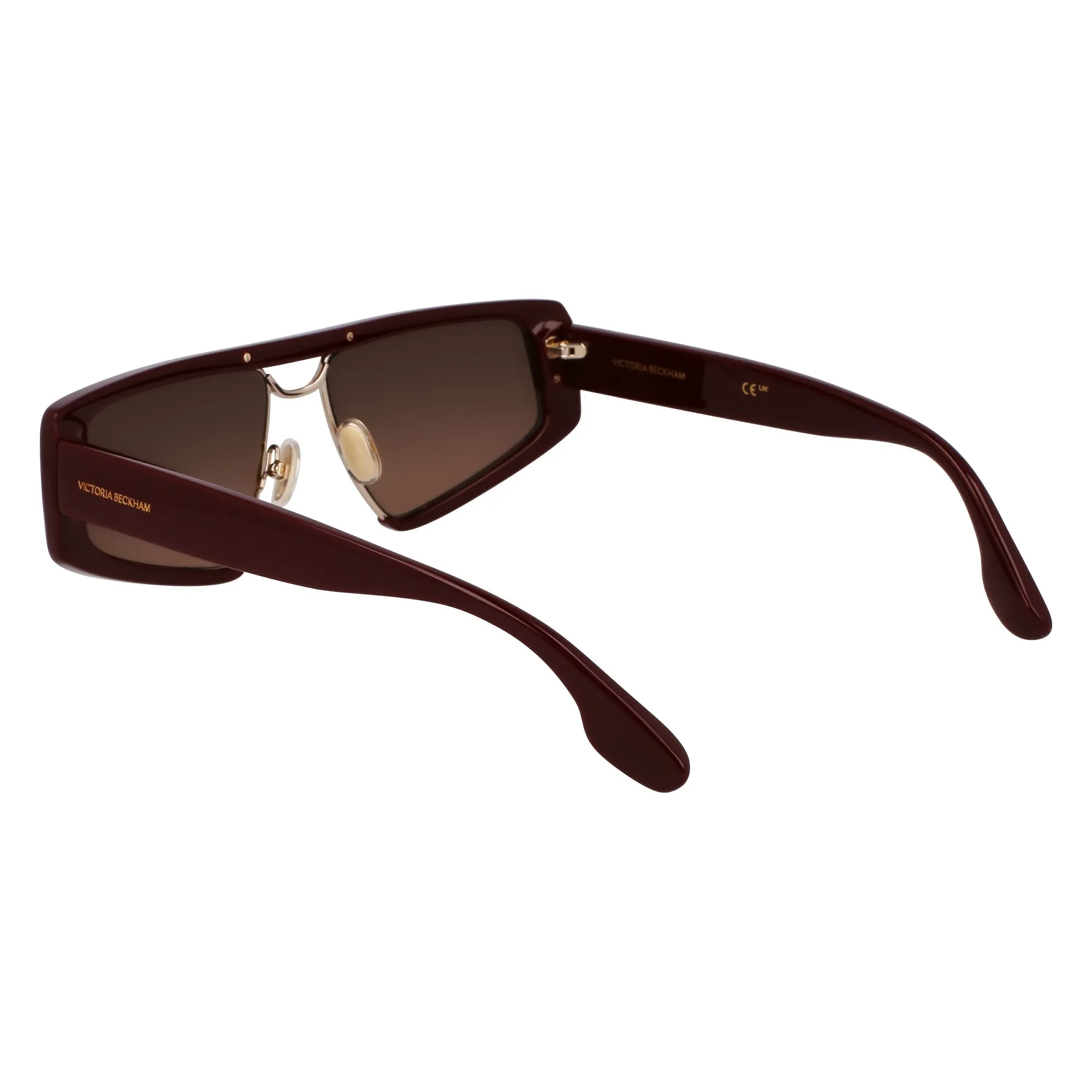  Victoria Beckham VB 247S - 608 Vino | Occhiale Da Sole Donna 