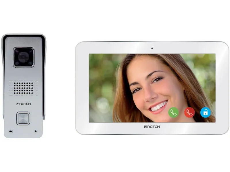 Videocitofono IP WI-FI con monitor Tablet da 7