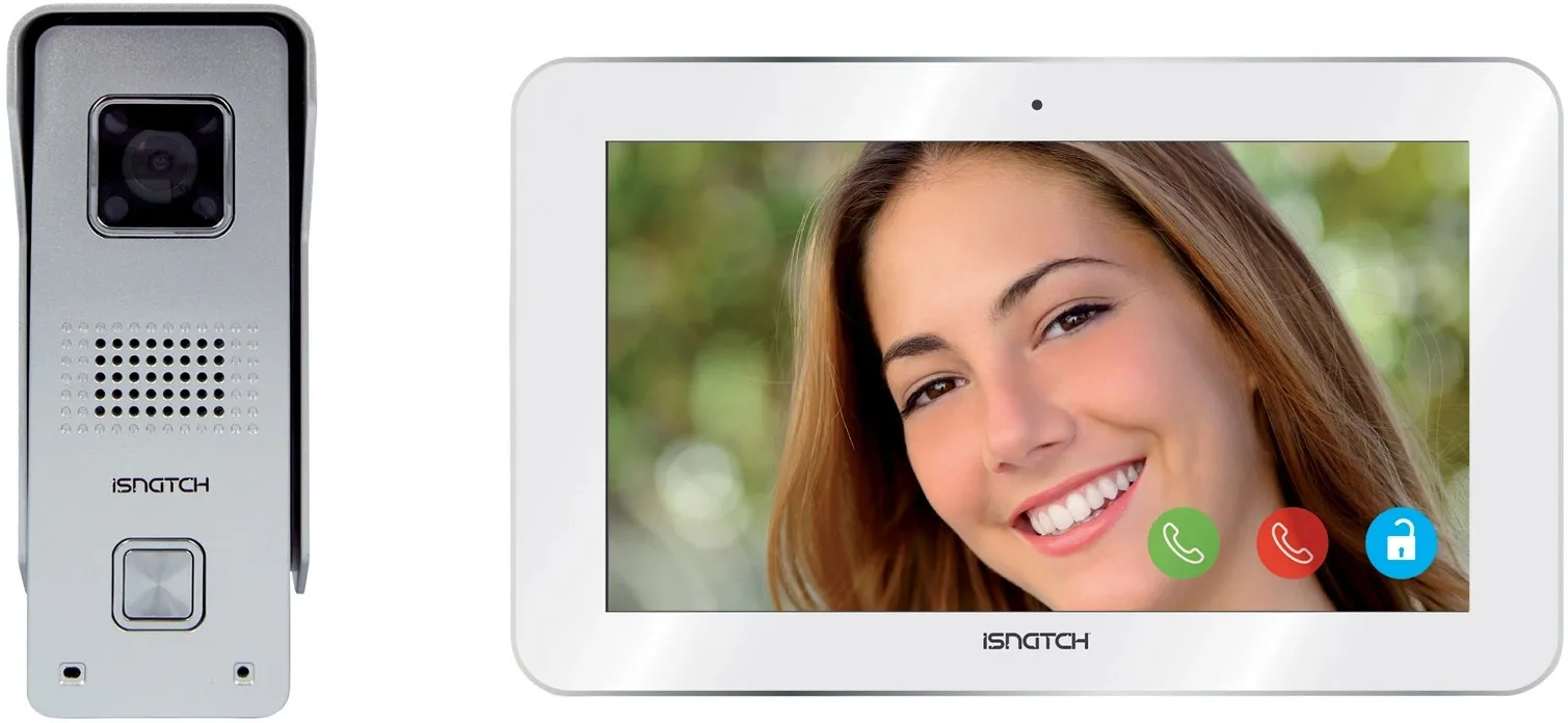 Videocitofono IP WI-FI con monitor Tablet da 7