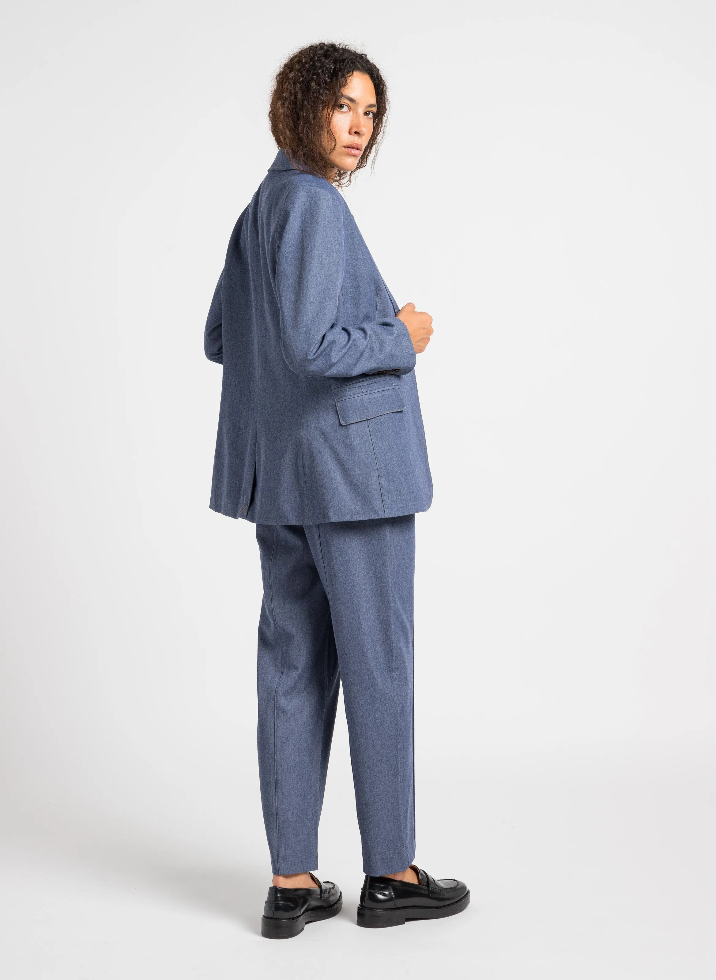  VILA   MIEL - Camicia collo classico dritta | Giallo