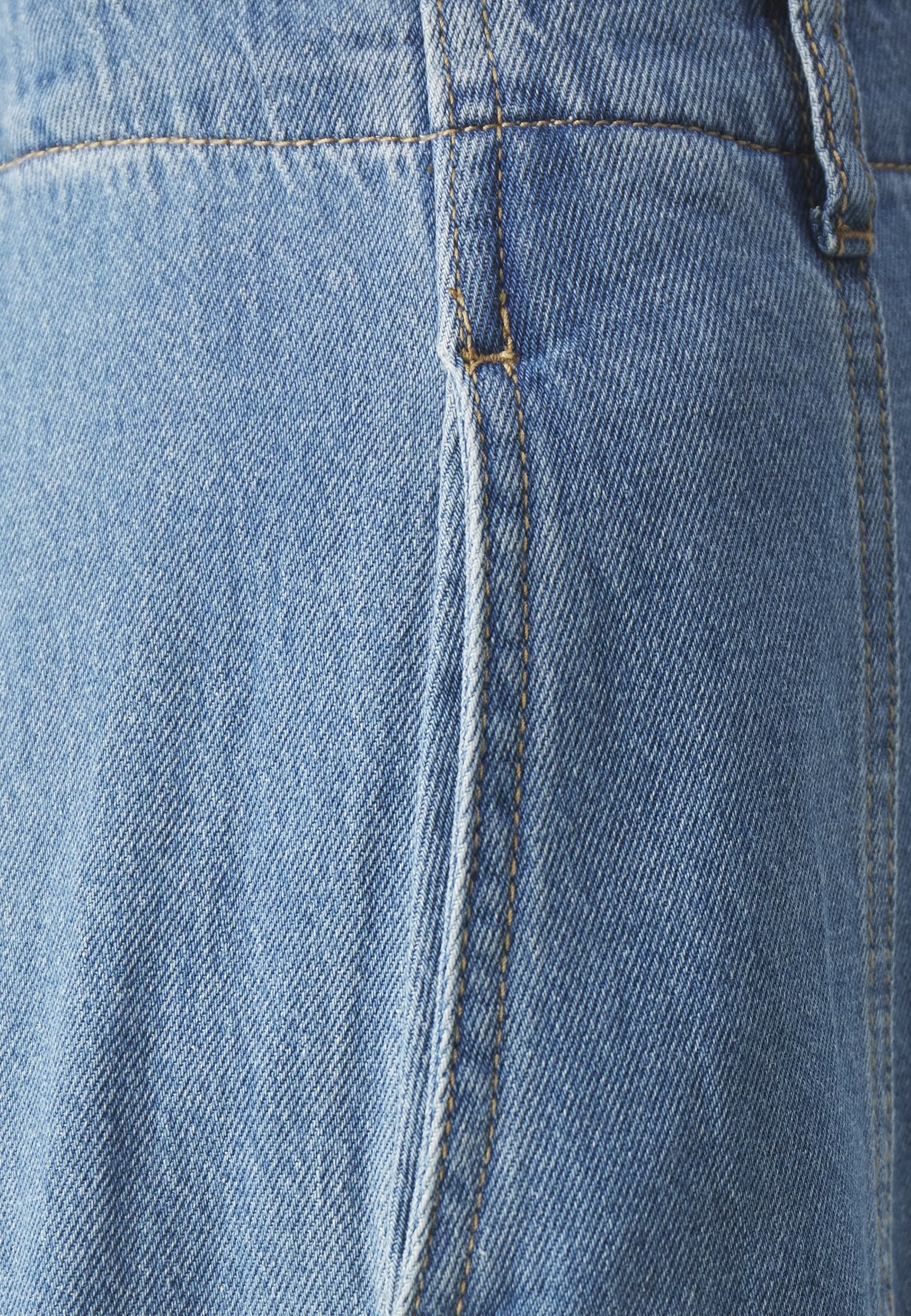 VMBRYNN WIDE CALF SKIRT POP - Gonna di jeans