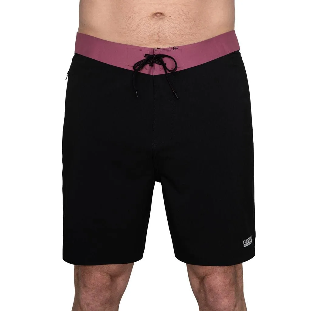 WELD BOARDSHORT - BLACK