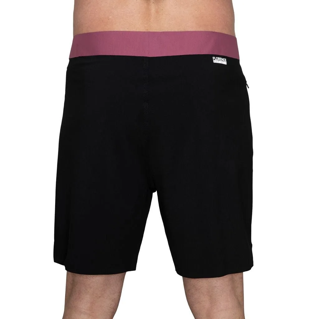 WELD BOARDSHORT - BLACK