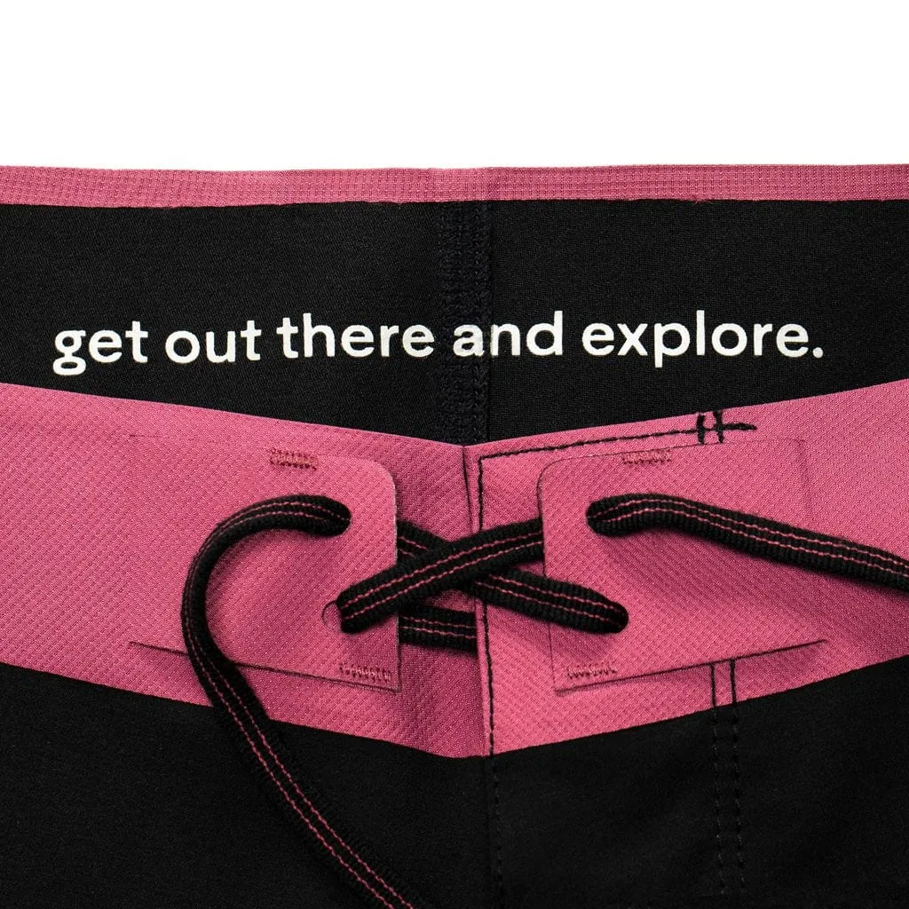 WELD BOARDSHORT - BLACK