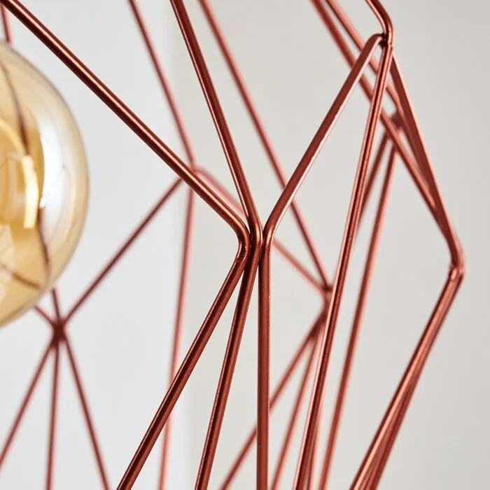 Zarembo Lampada a Sospensione Ramato, 1-Luce