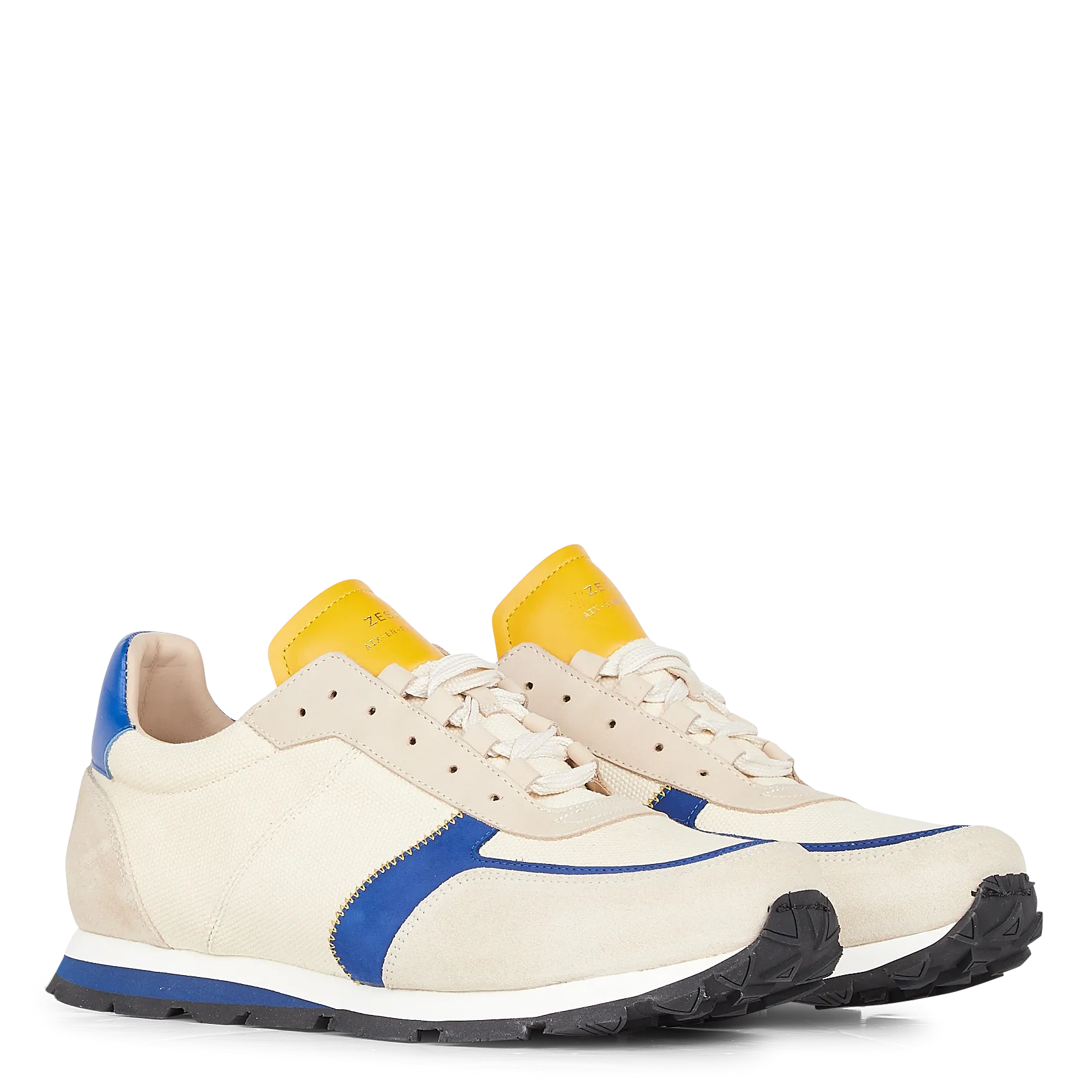  ZESPA   Sneakers basse in tela di cotone | Blu